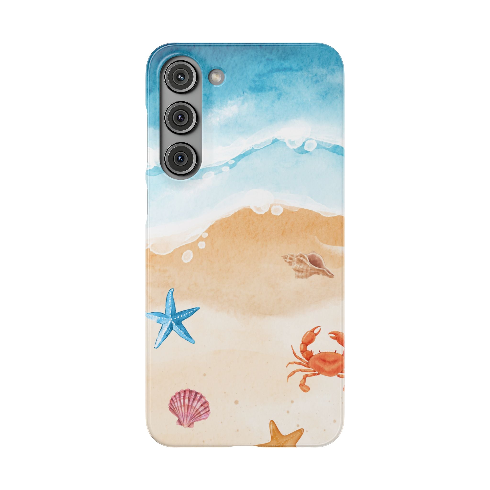 Seaside Watercolor Case