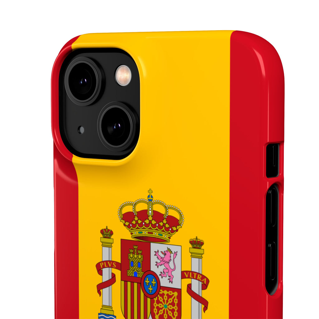 Cucurella Cat Phone Case — Spain Crest Snap Case