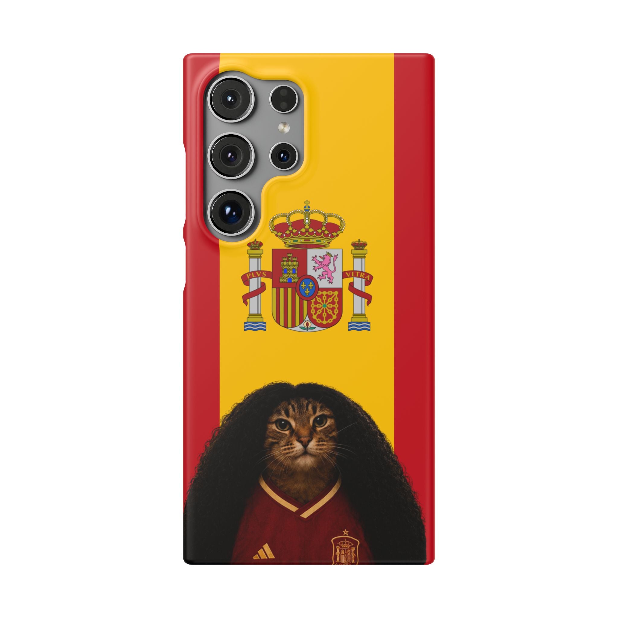 España Cucurella Cat Case