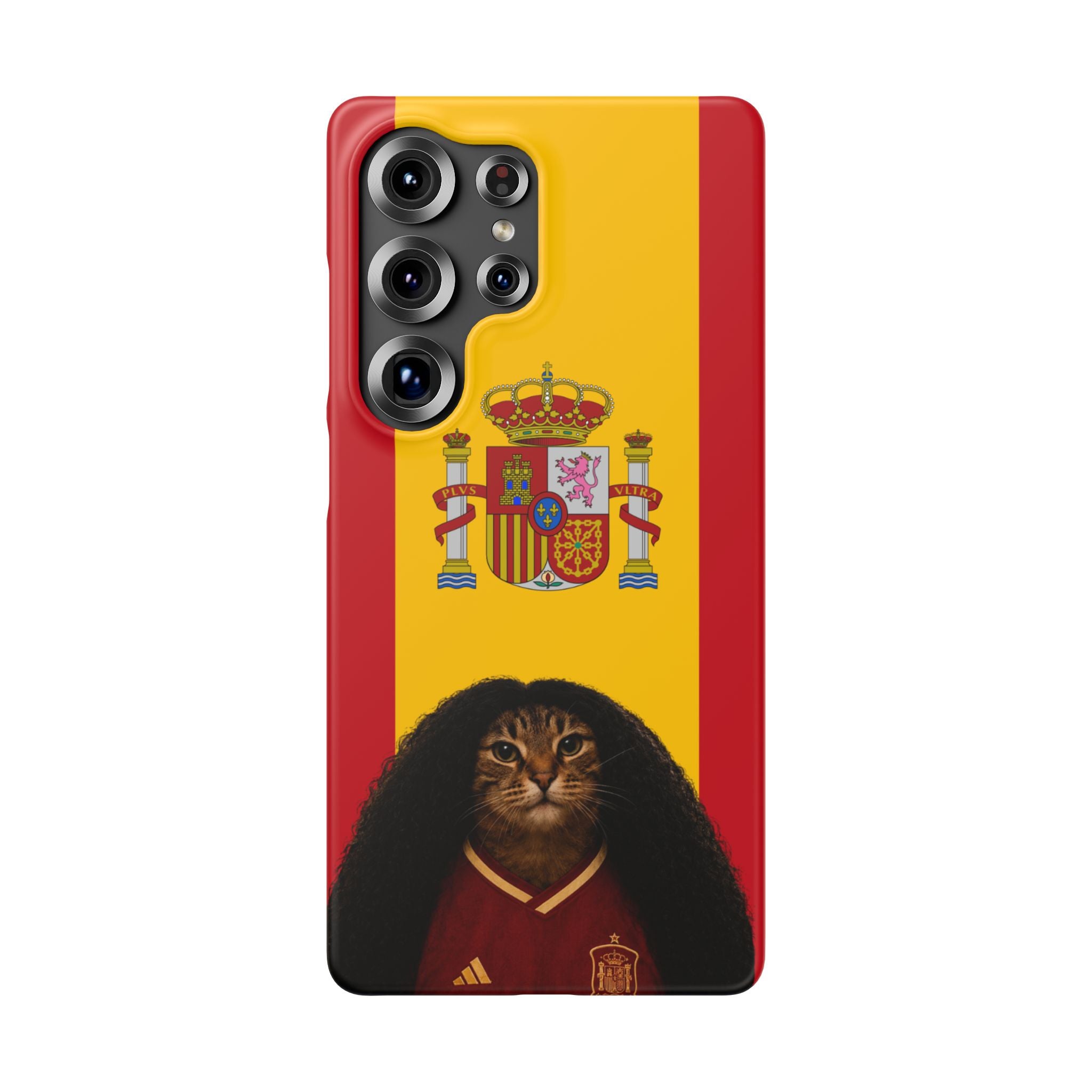España Cucurella Cat Case