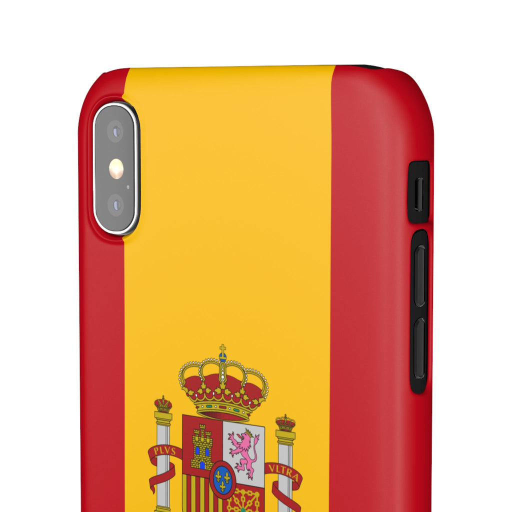 Cucurella Cat Phone Case — Spain Crest Snap Case