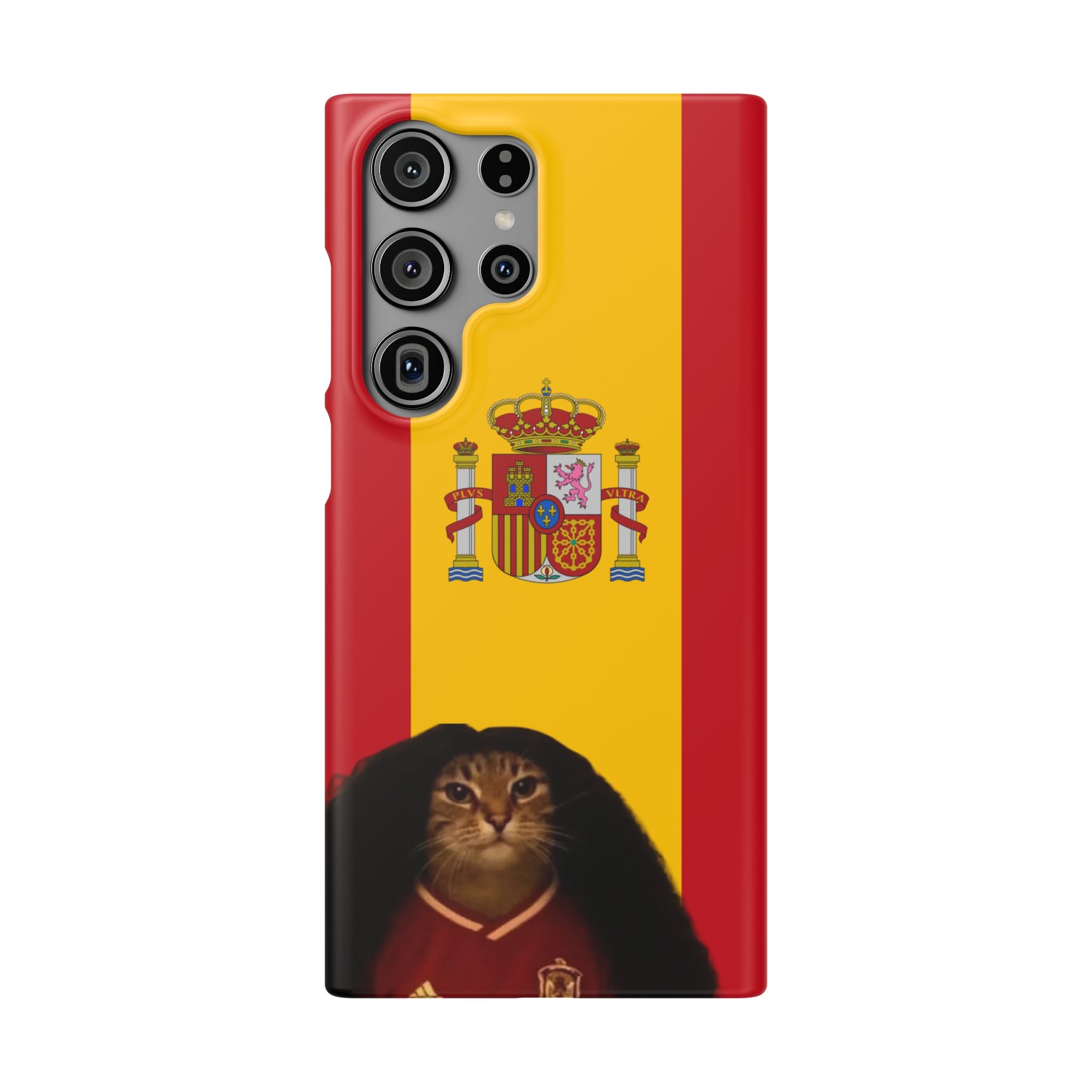 Cucurella Cat Phone Case — Spain Crest Snap Case