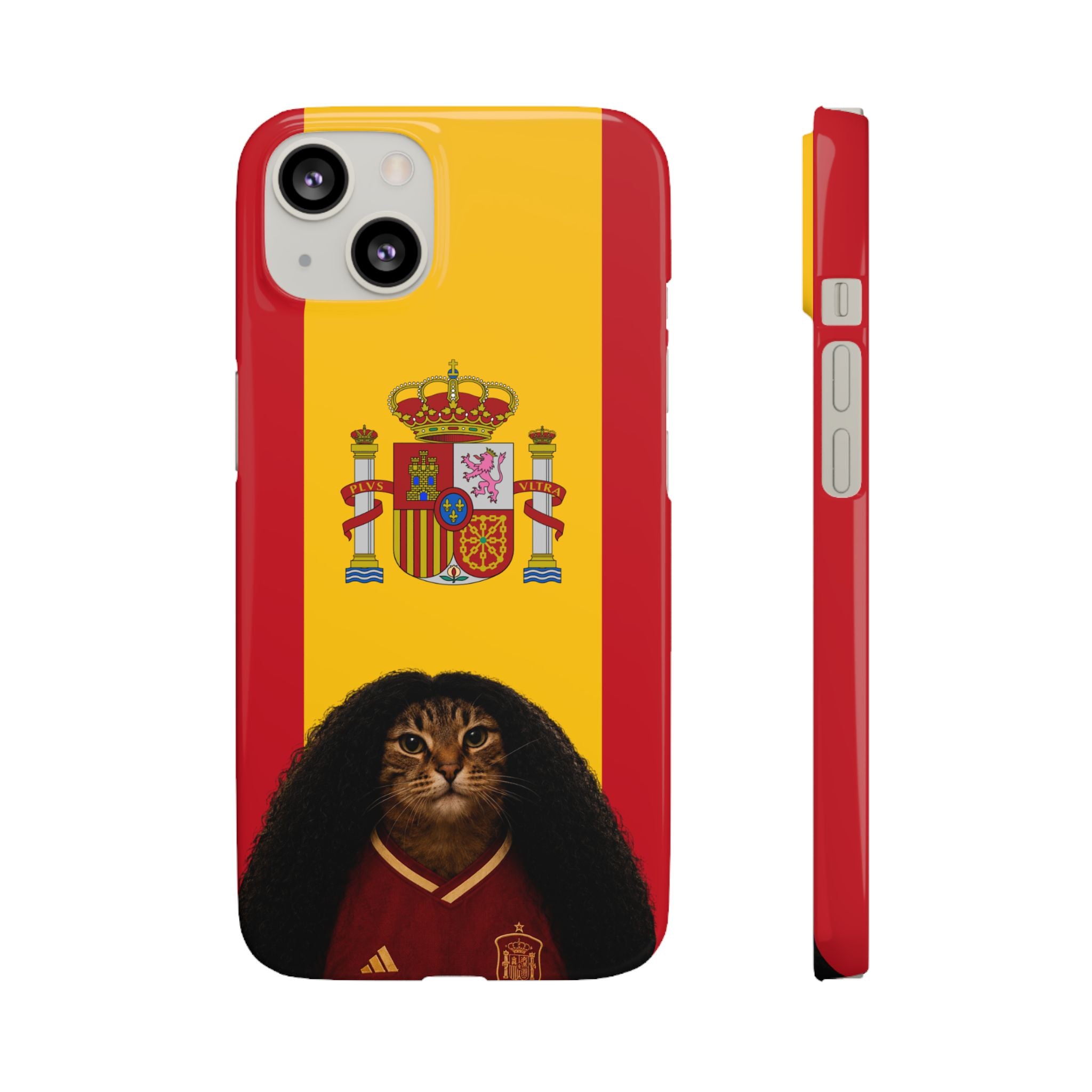 España Cucurella Cat Case