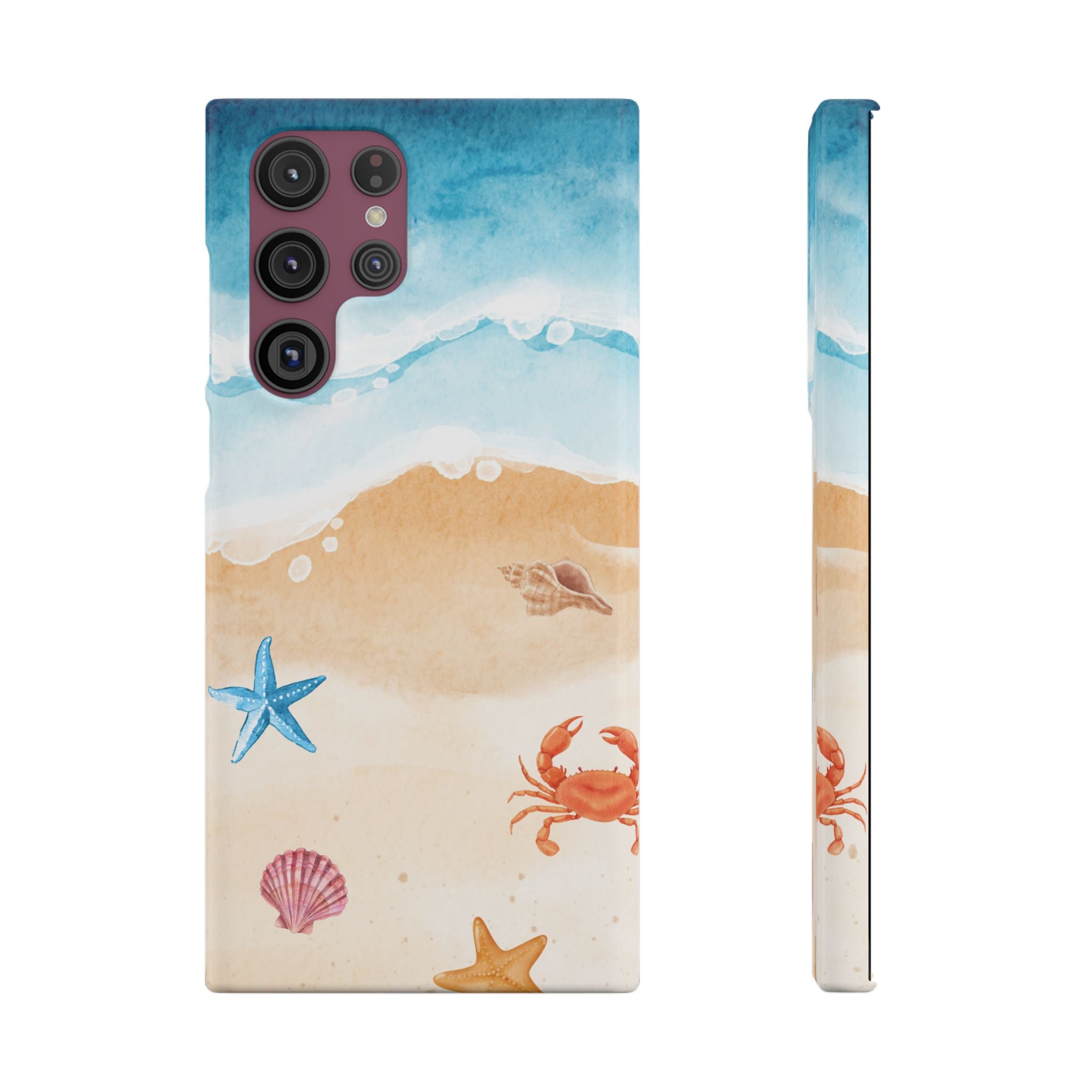 Seaside Watercolor Case