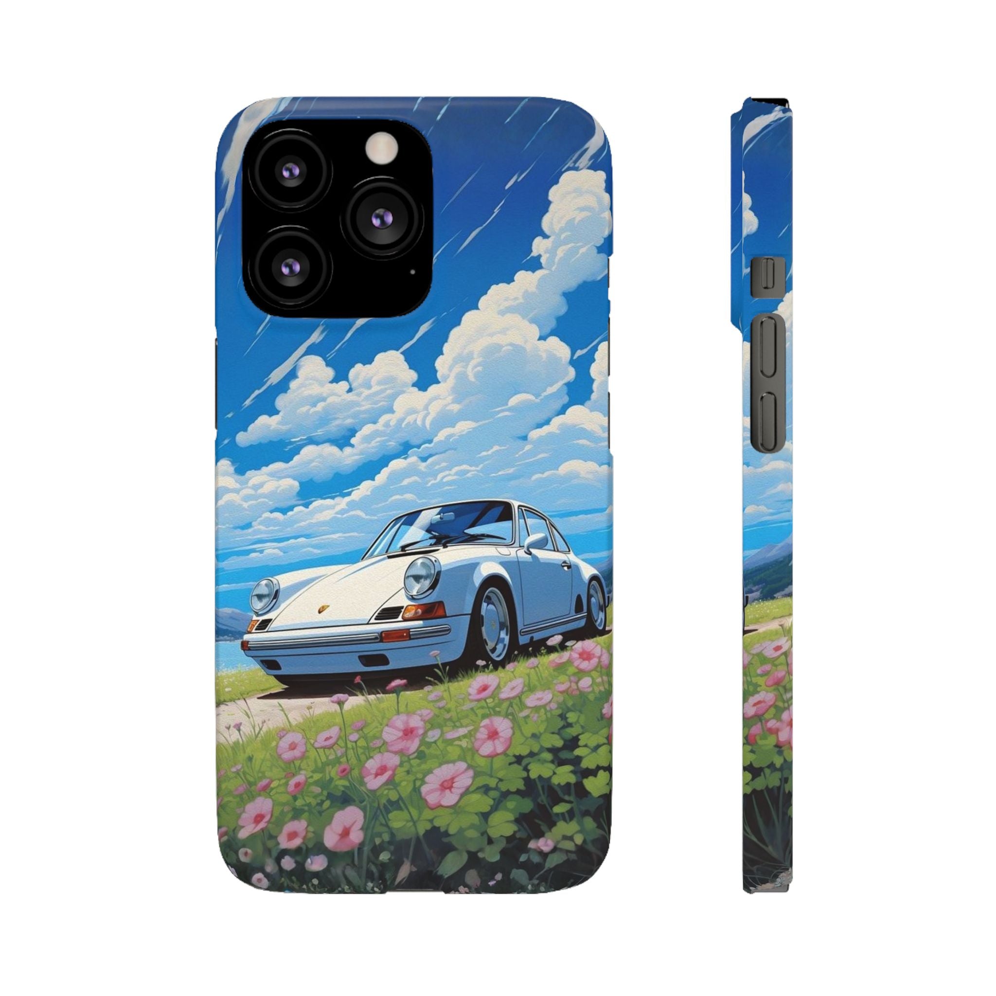 Vintage Porsche Case