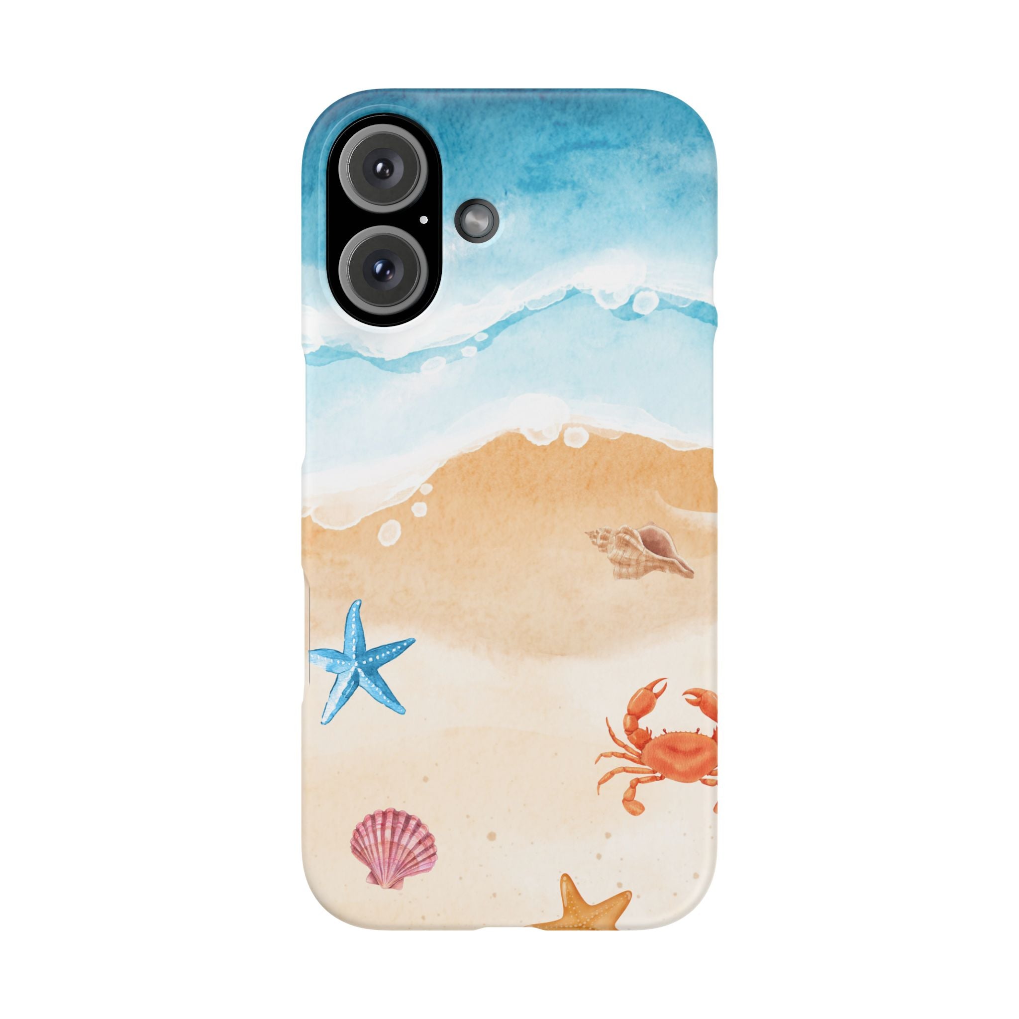 Seaside Watercolor Case