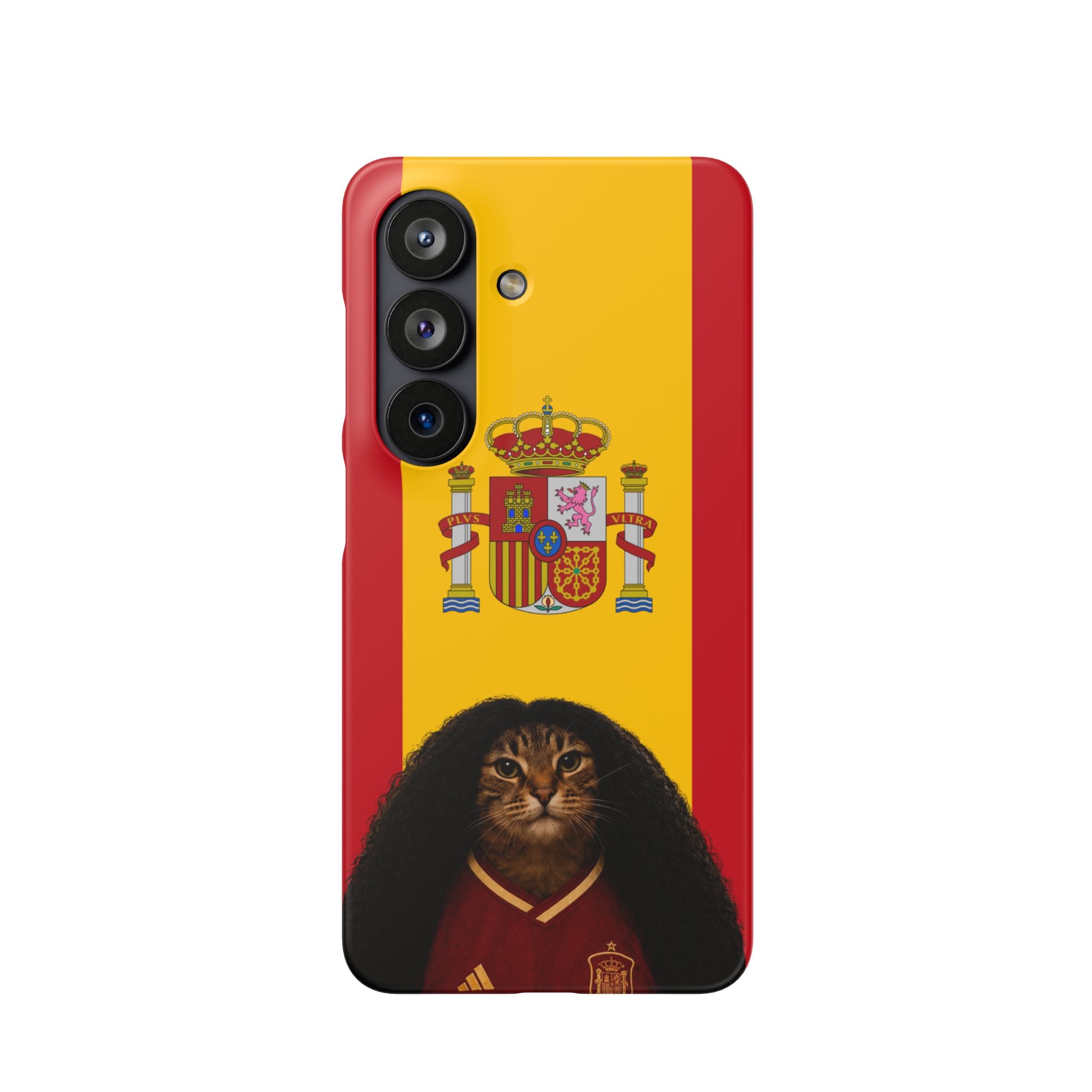 España Cucurella Cat Case