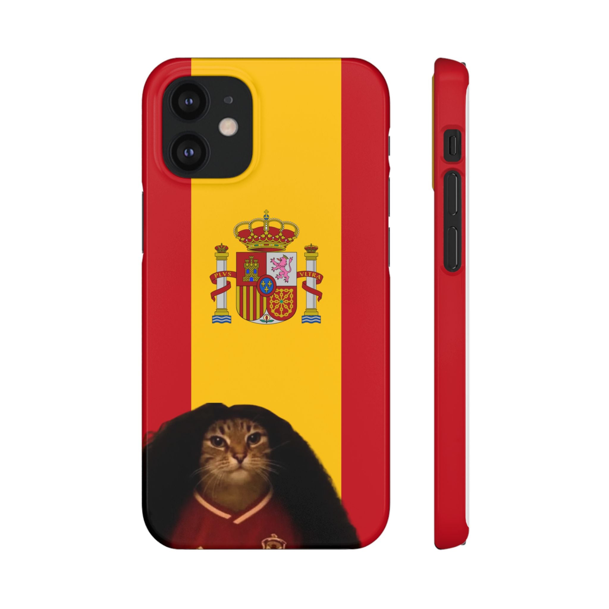 Cucurella Cat Phone Case — Spain Crest Snap Case