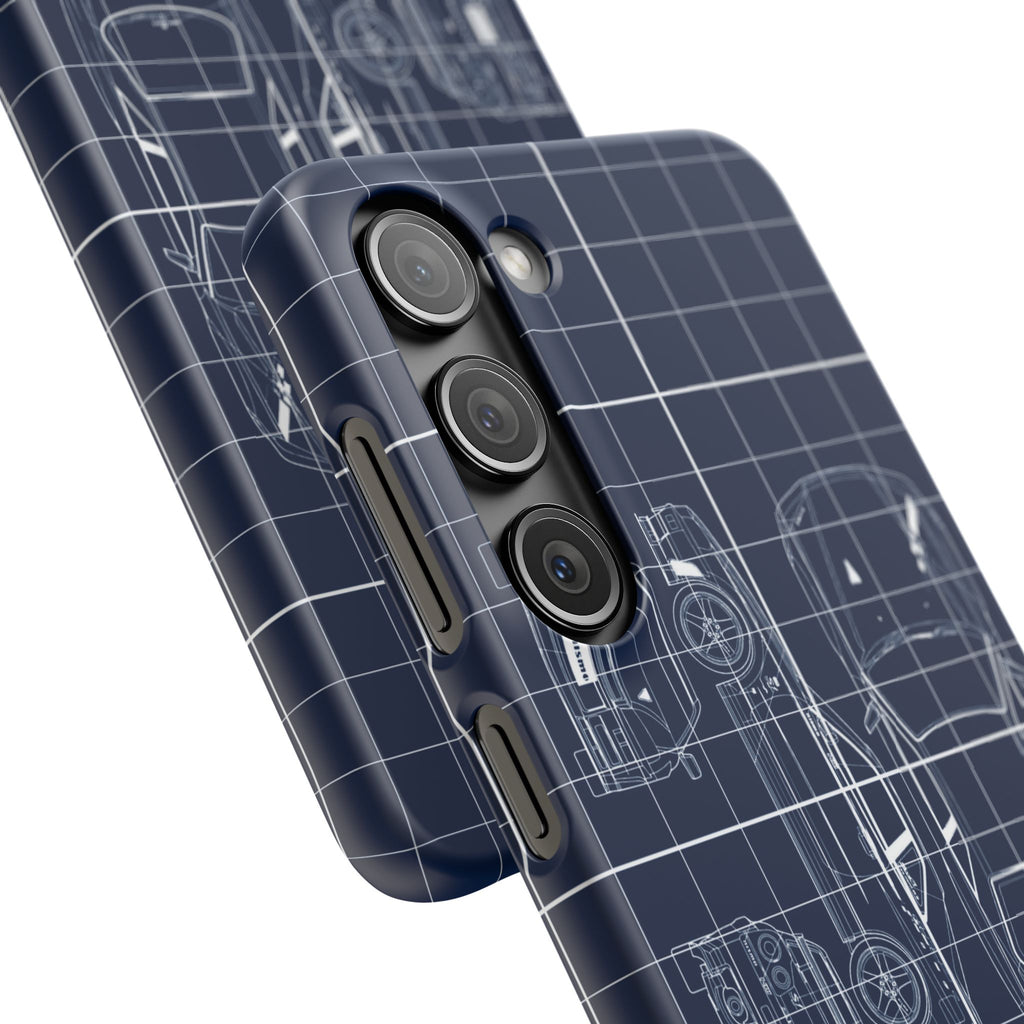 Skyline R34 Blueprint Case