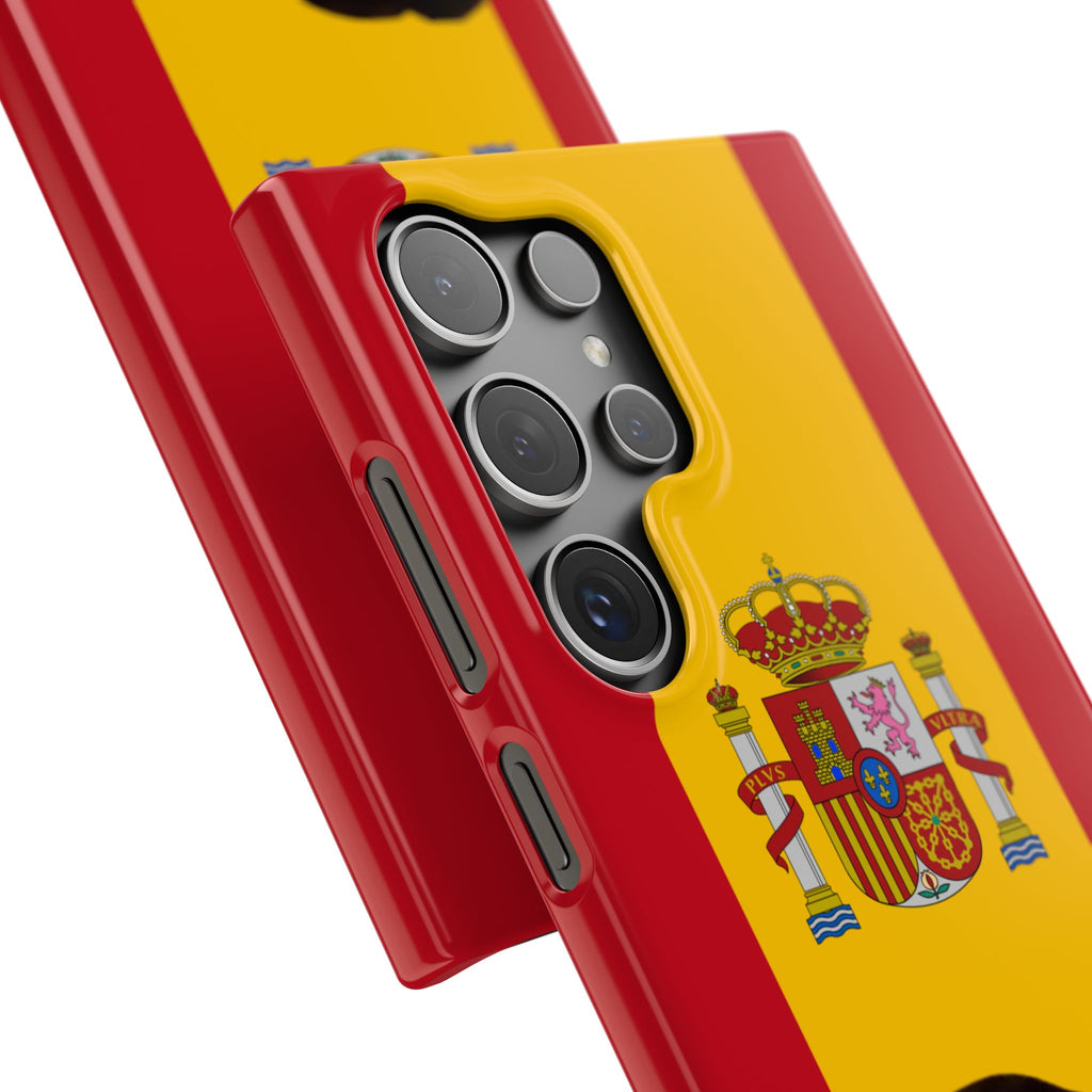 Cucurella Cat Phone Case — Spain Crest Snap Case