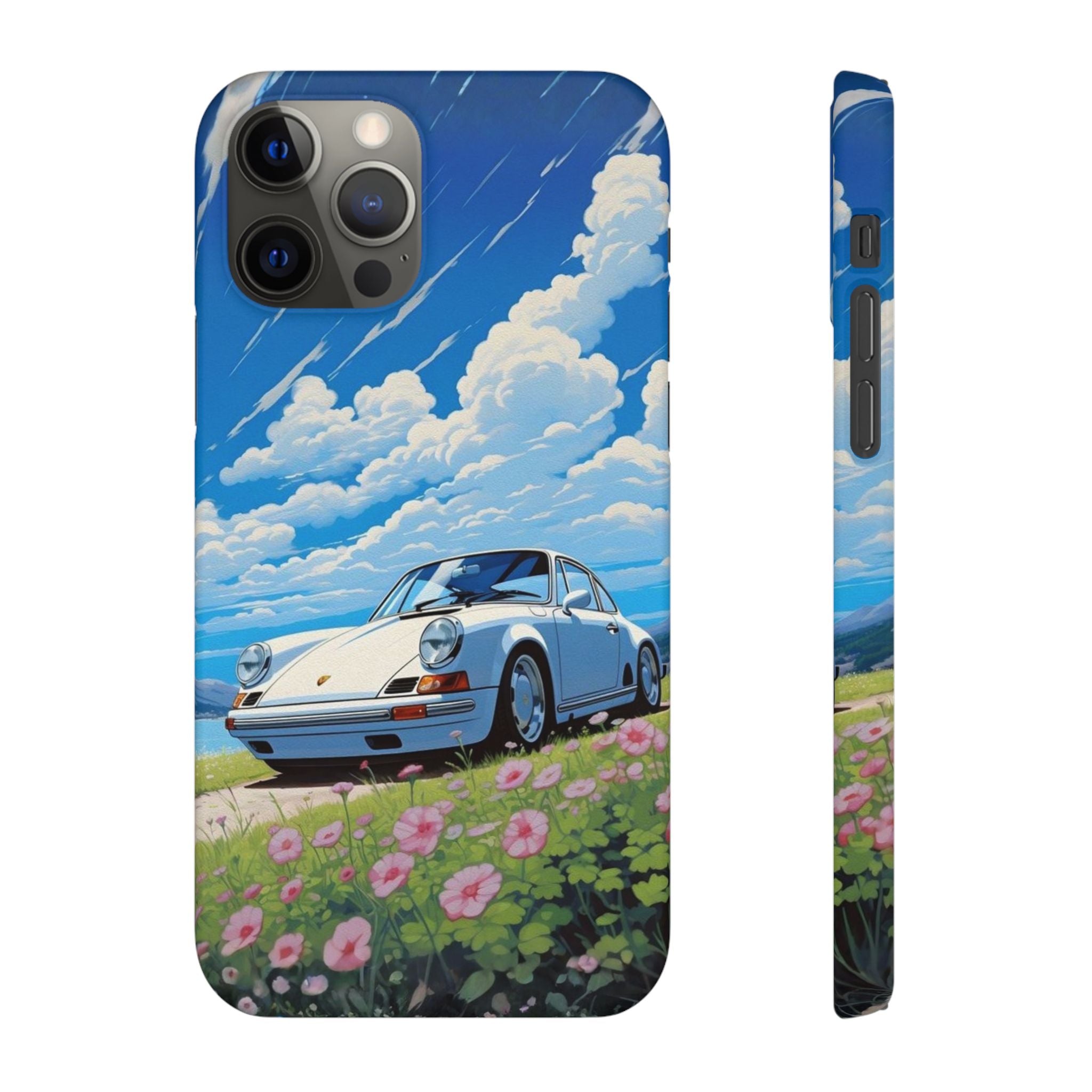 Vintage Porsche Case