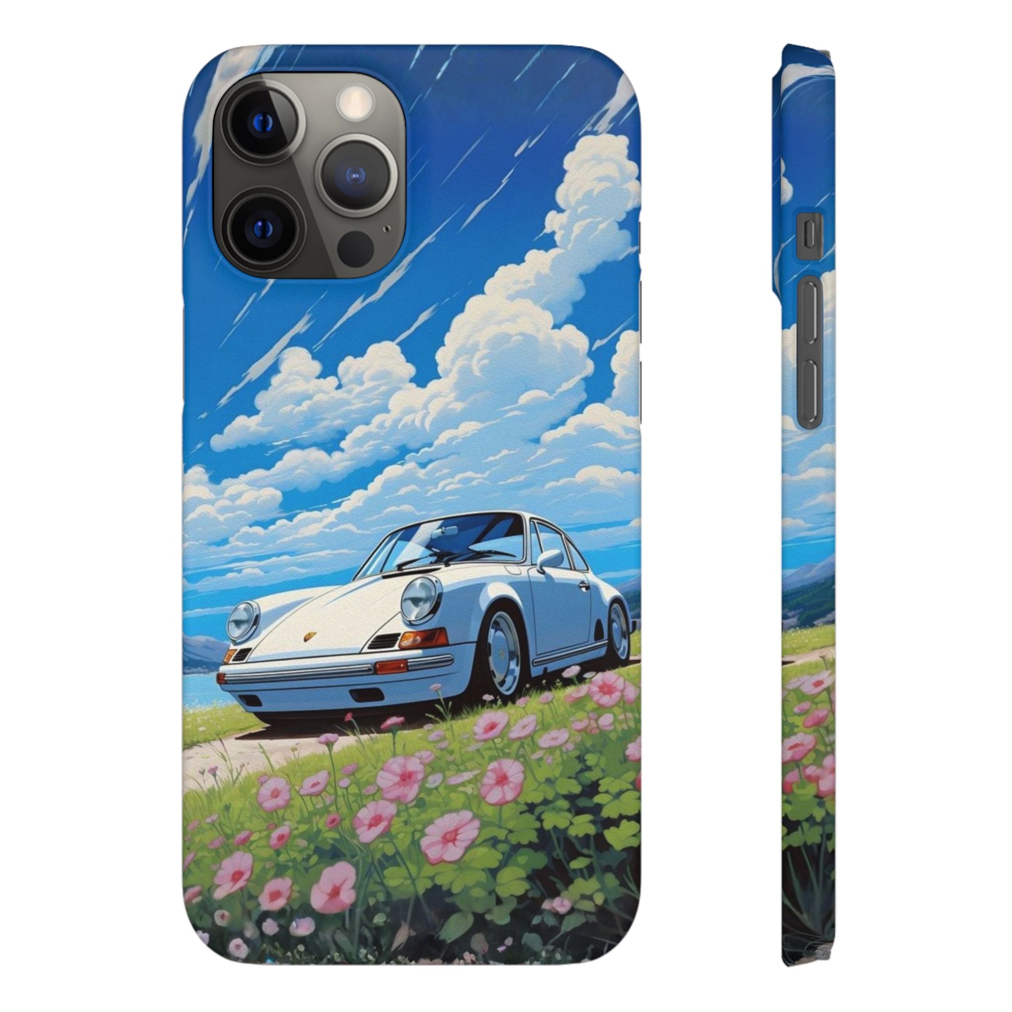 Vintage Porsche Case
