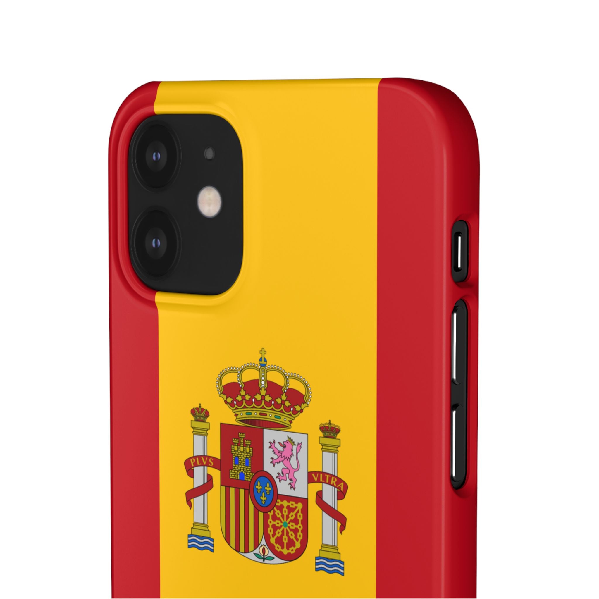 Cucurella Cat Phone Case — Spain Crest Snap Case