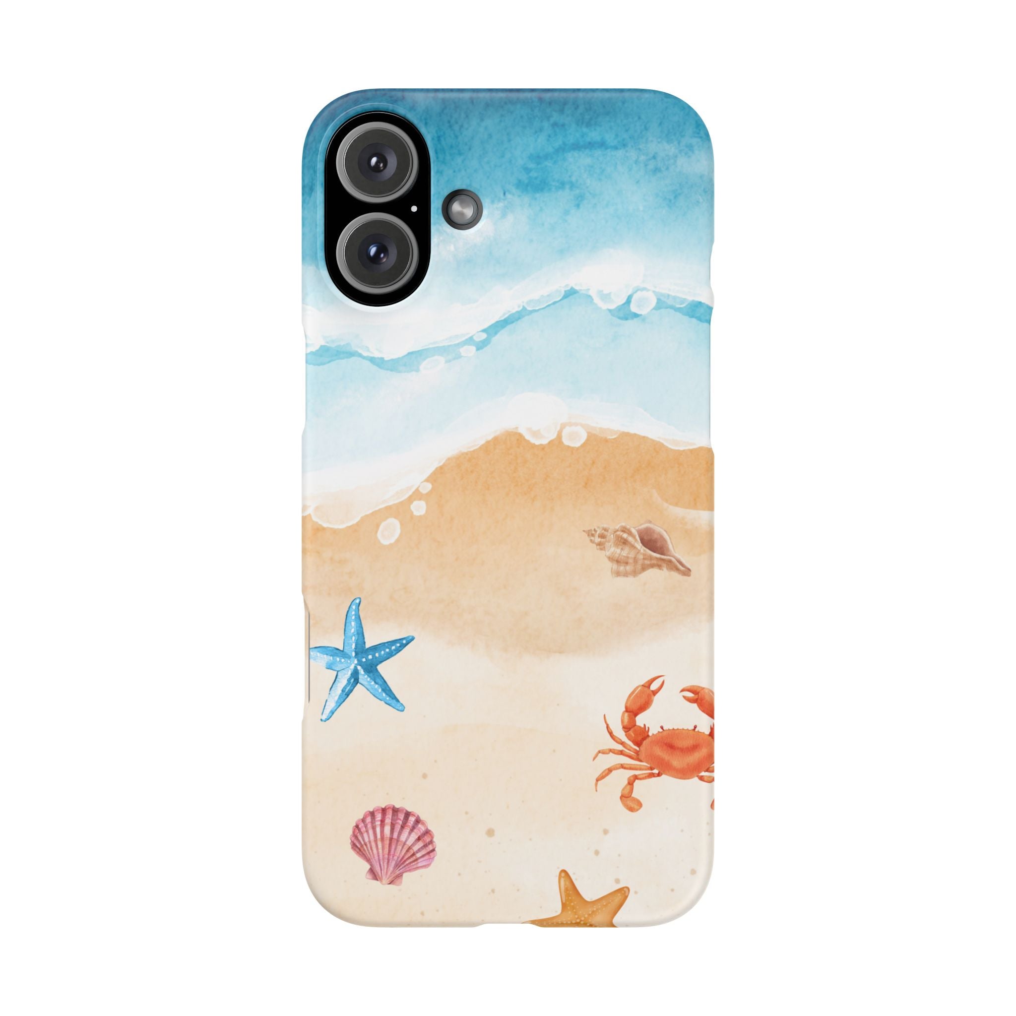 Seaside Watercolor Case