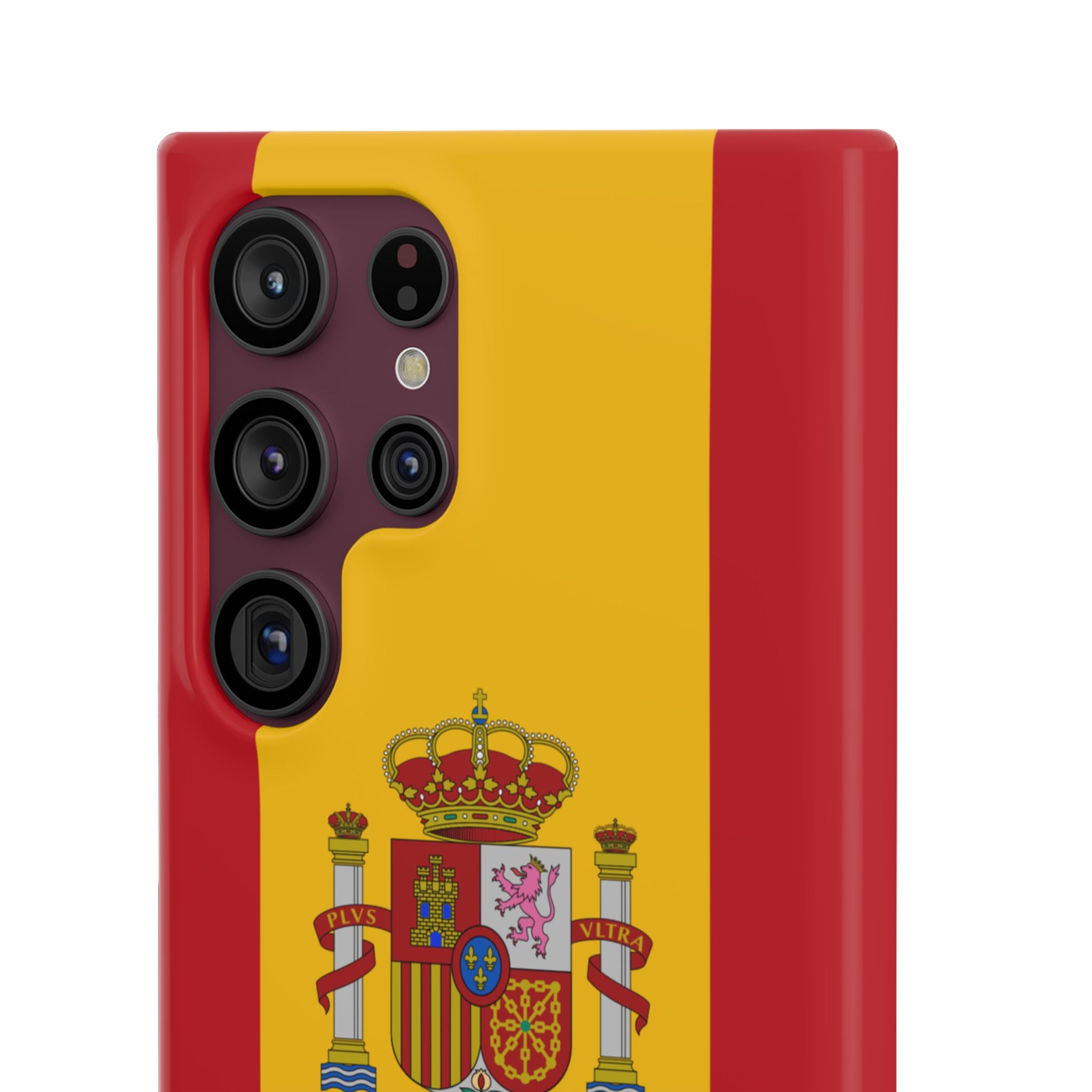 Cucurella Cat Phone Case — Spain Crest Snap Case