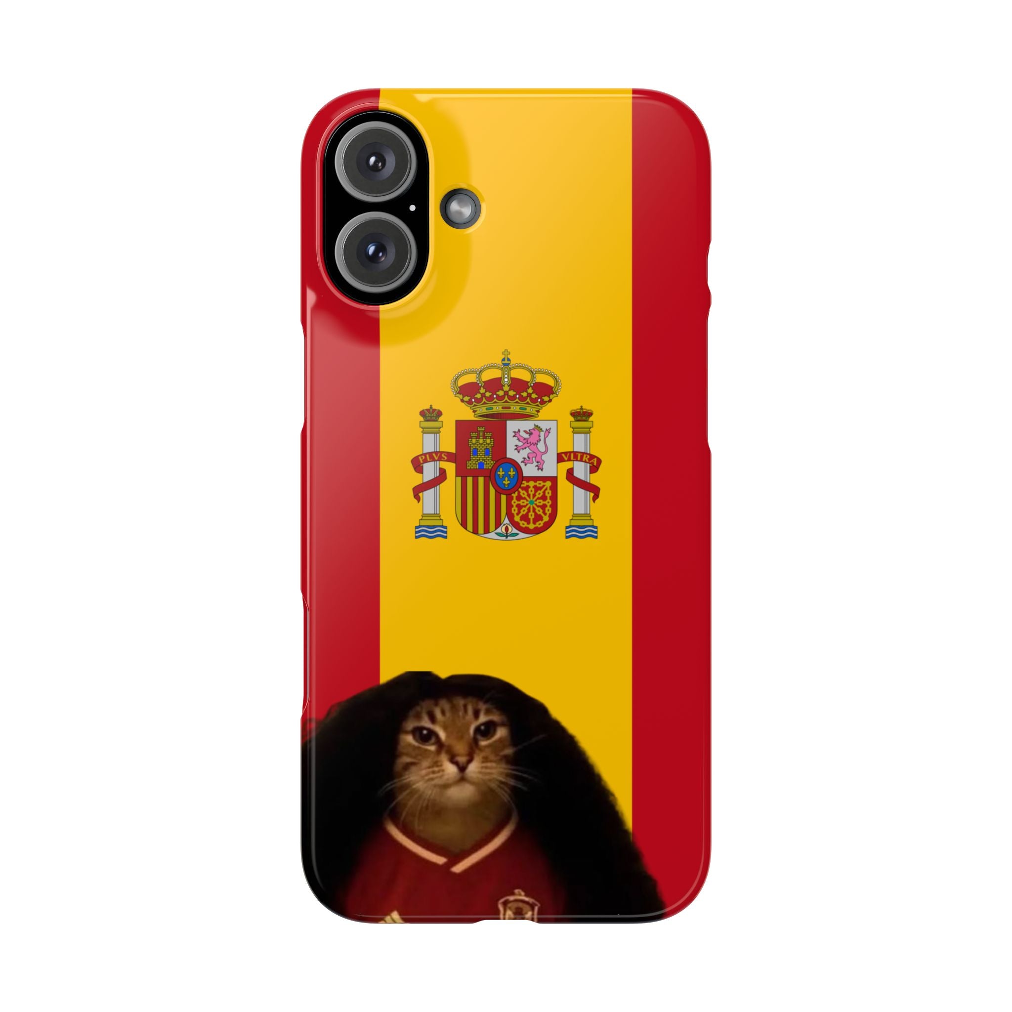 Cucurella Cat Phone Case — Spain Crest Snap Case