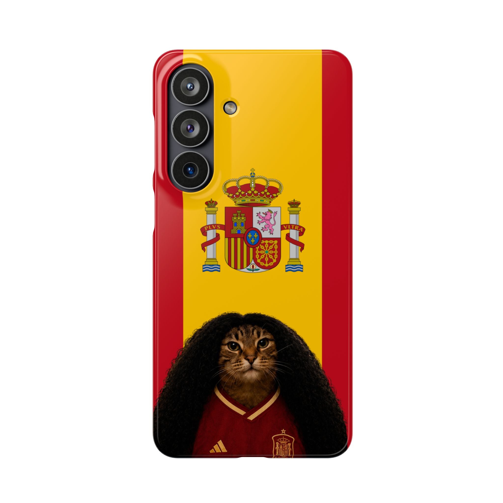 España Cucurella Cat Case