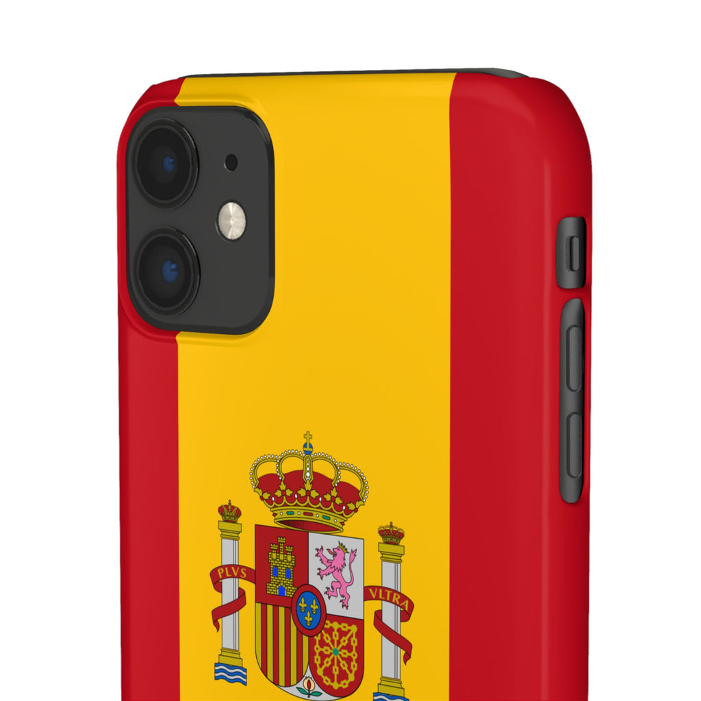 Cucurella Cat Phone Case — Spain Crest Snap Case