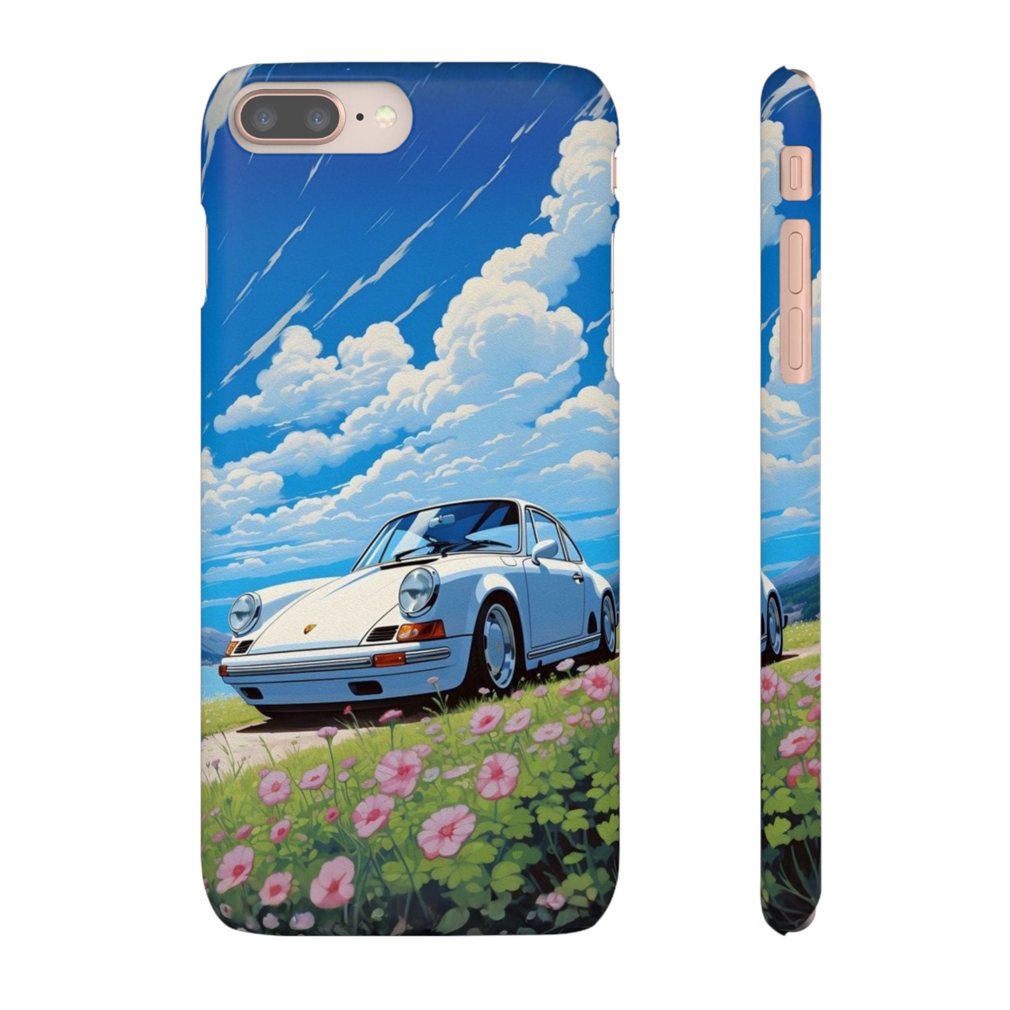 Vintage Porsche Case