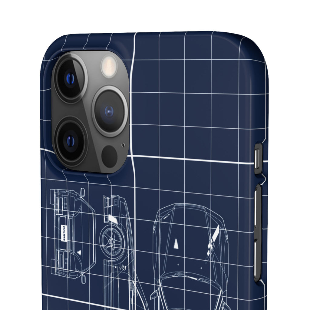 Skyline R34 Blueprint Case