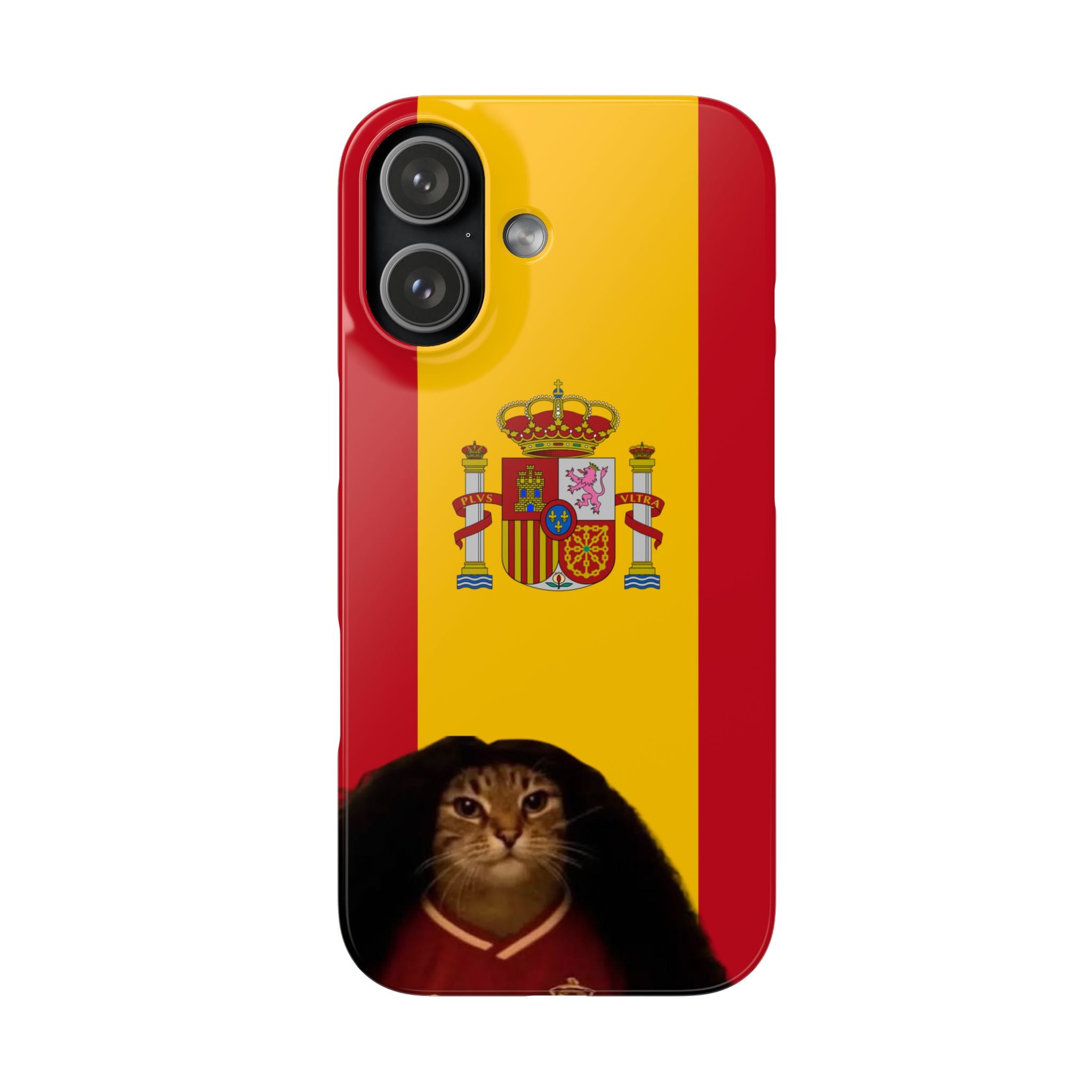 Cucurella Cat Phone Case — Spain Crest Snap Case
