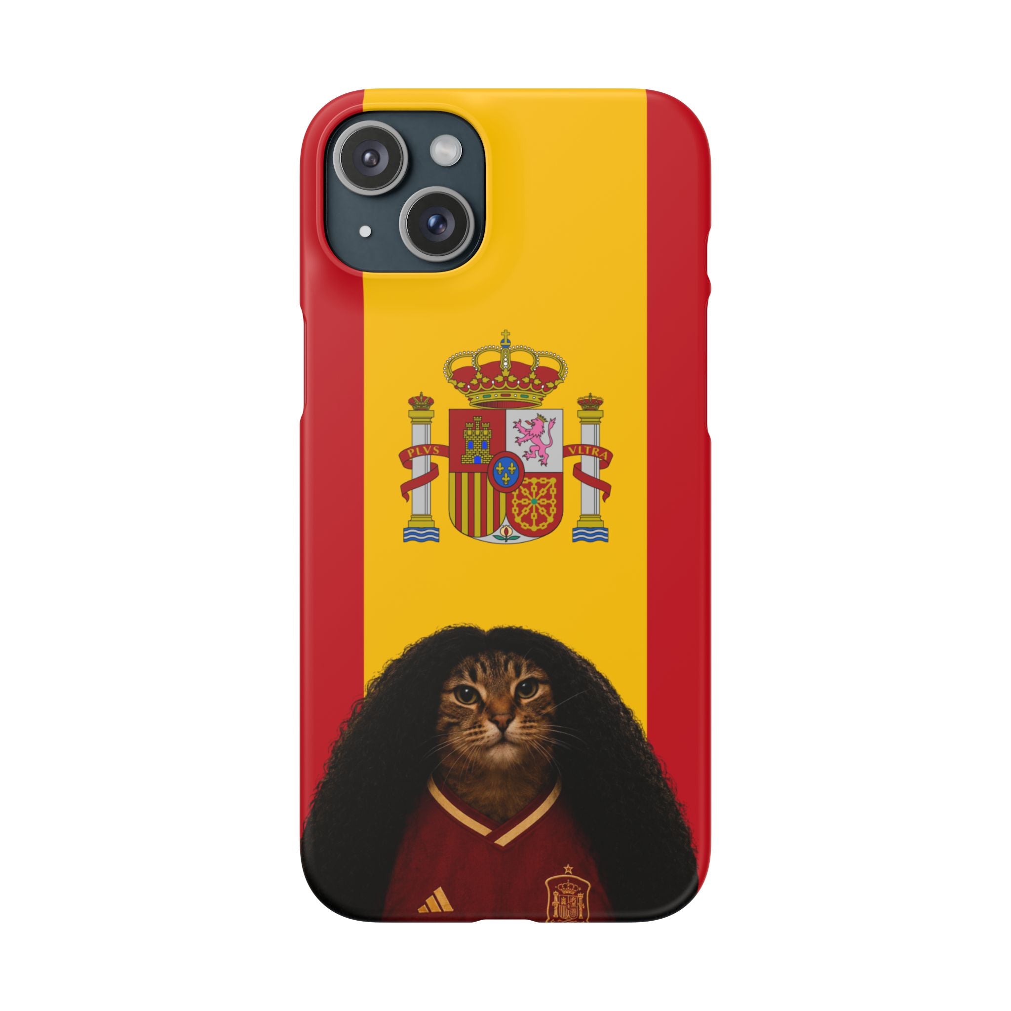España Cucurella Cat Case