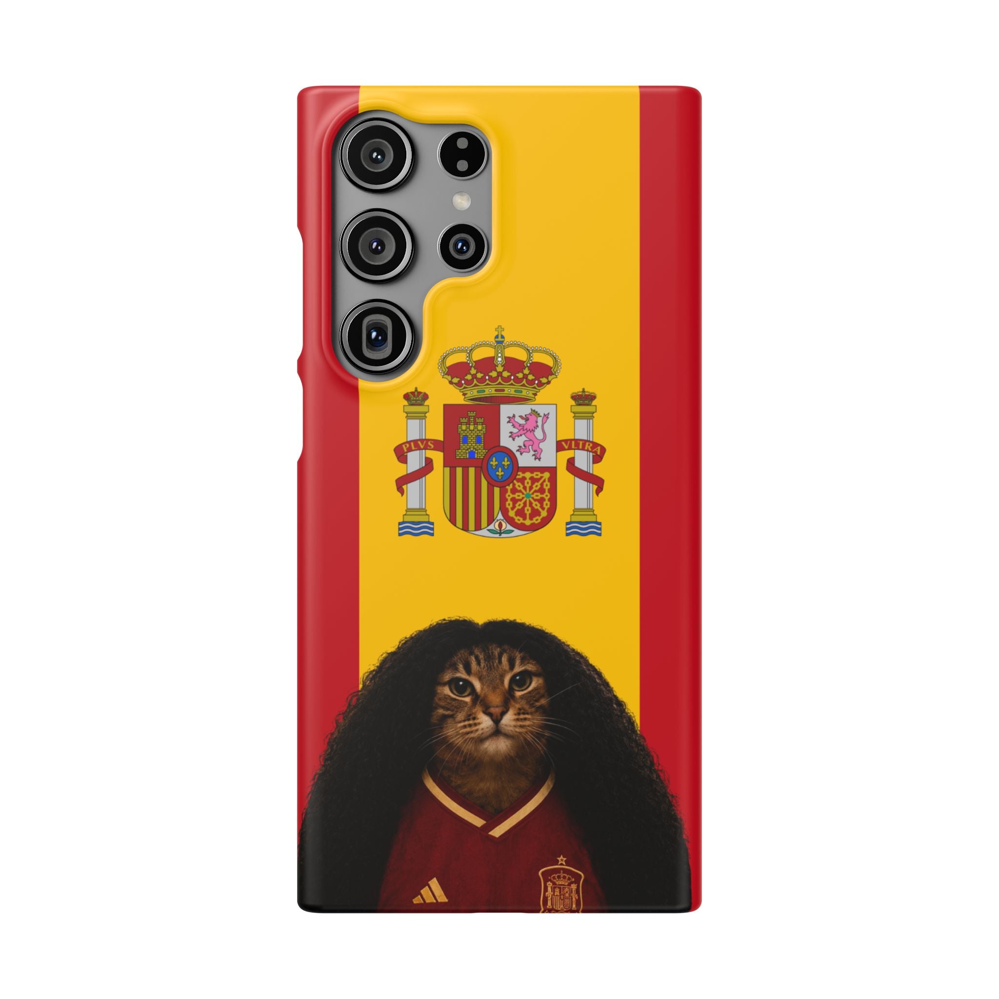 España Cucurella Cat Case