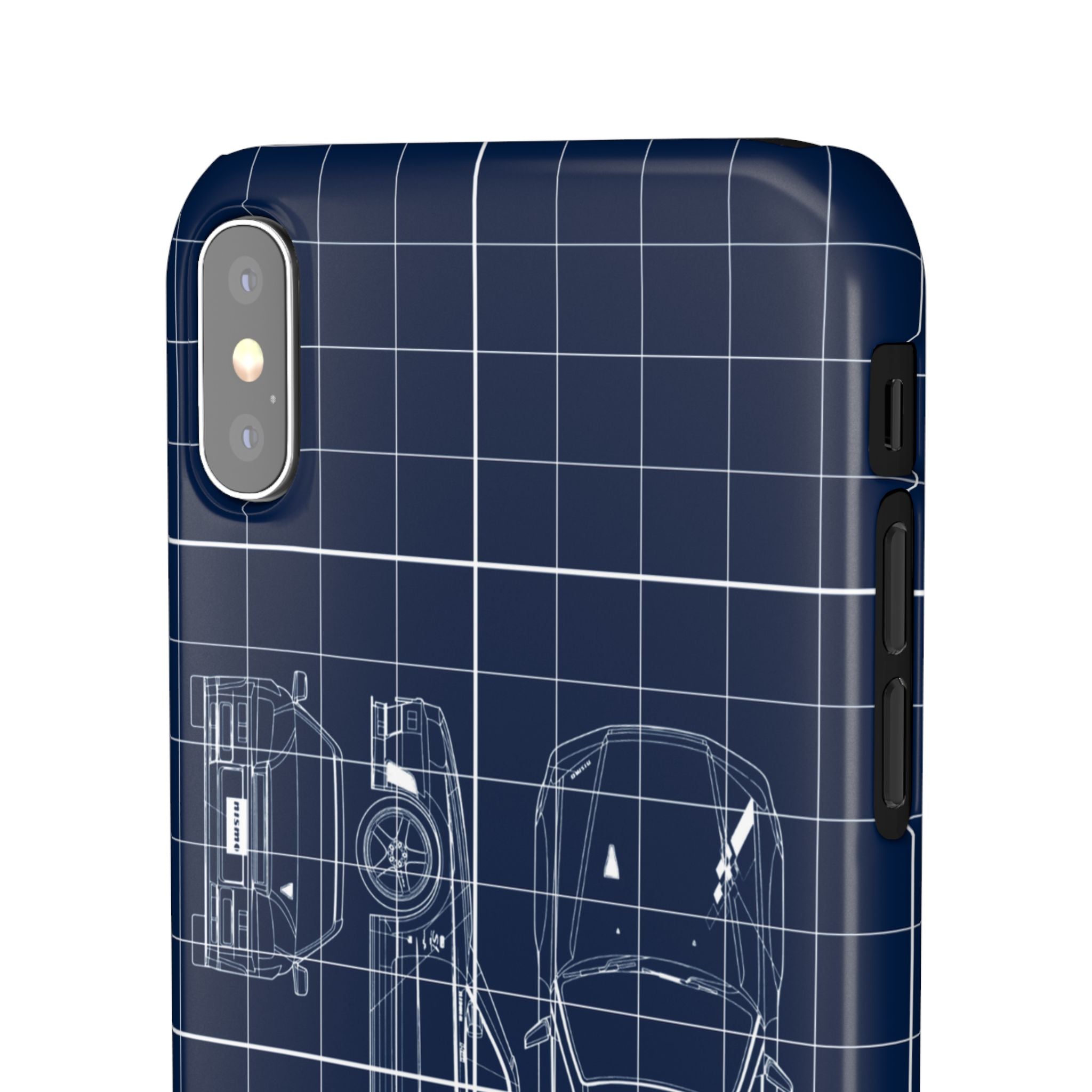 Skyline R34 Blueprint Case