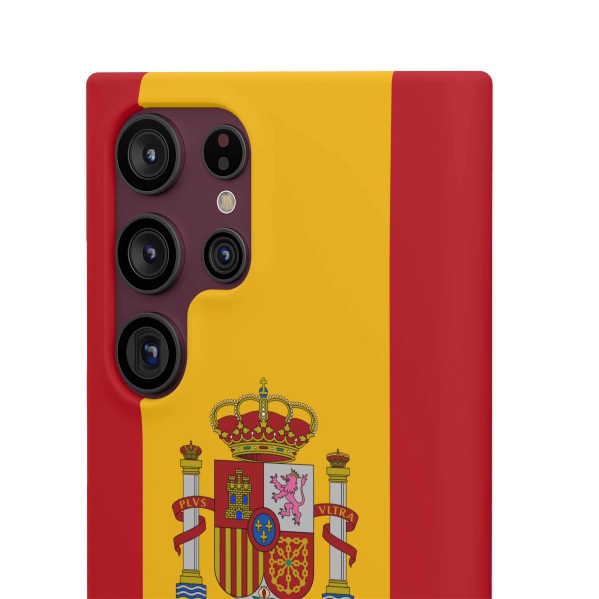 Cucurella Cat Phone Case — Spain Crest Snap Case