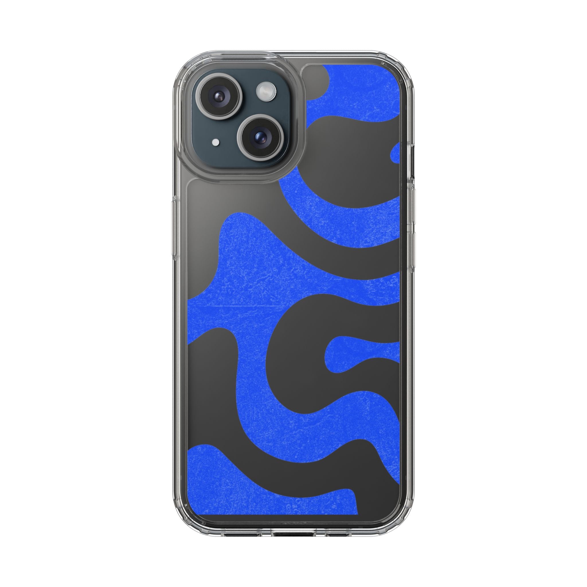 Ocean Wave Clear Case