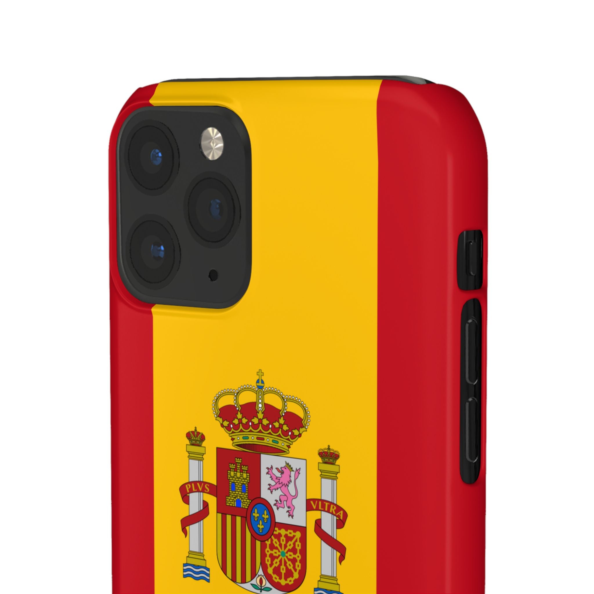 Cucurella Cat Phone Case — Spain Crest Snap Case