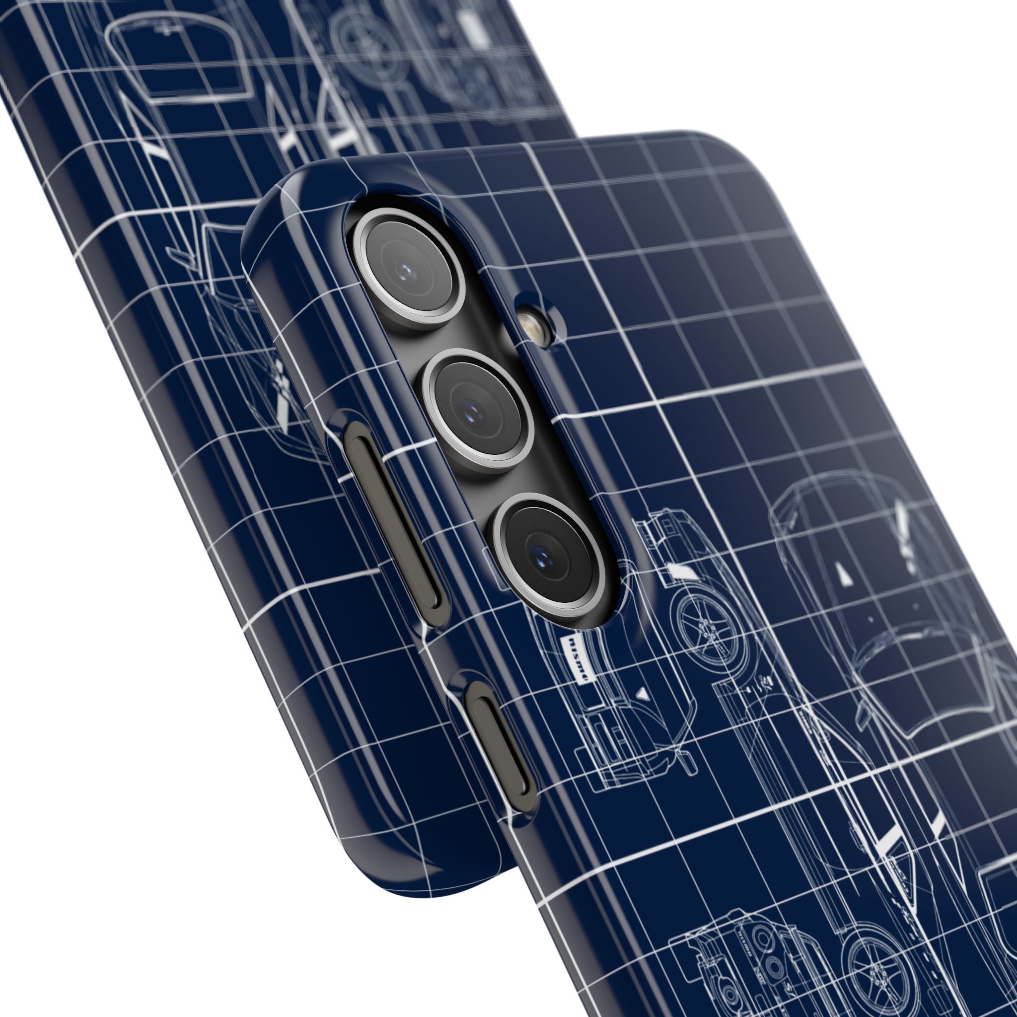 Skyline R34 Blueprint Case