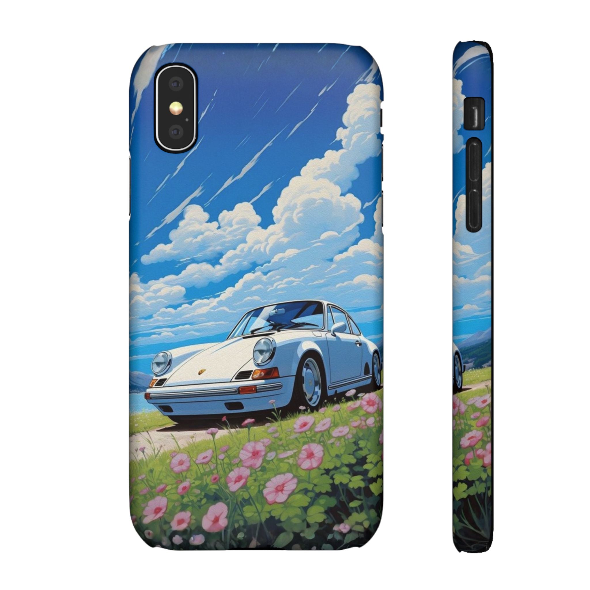Vintage Porsche Case