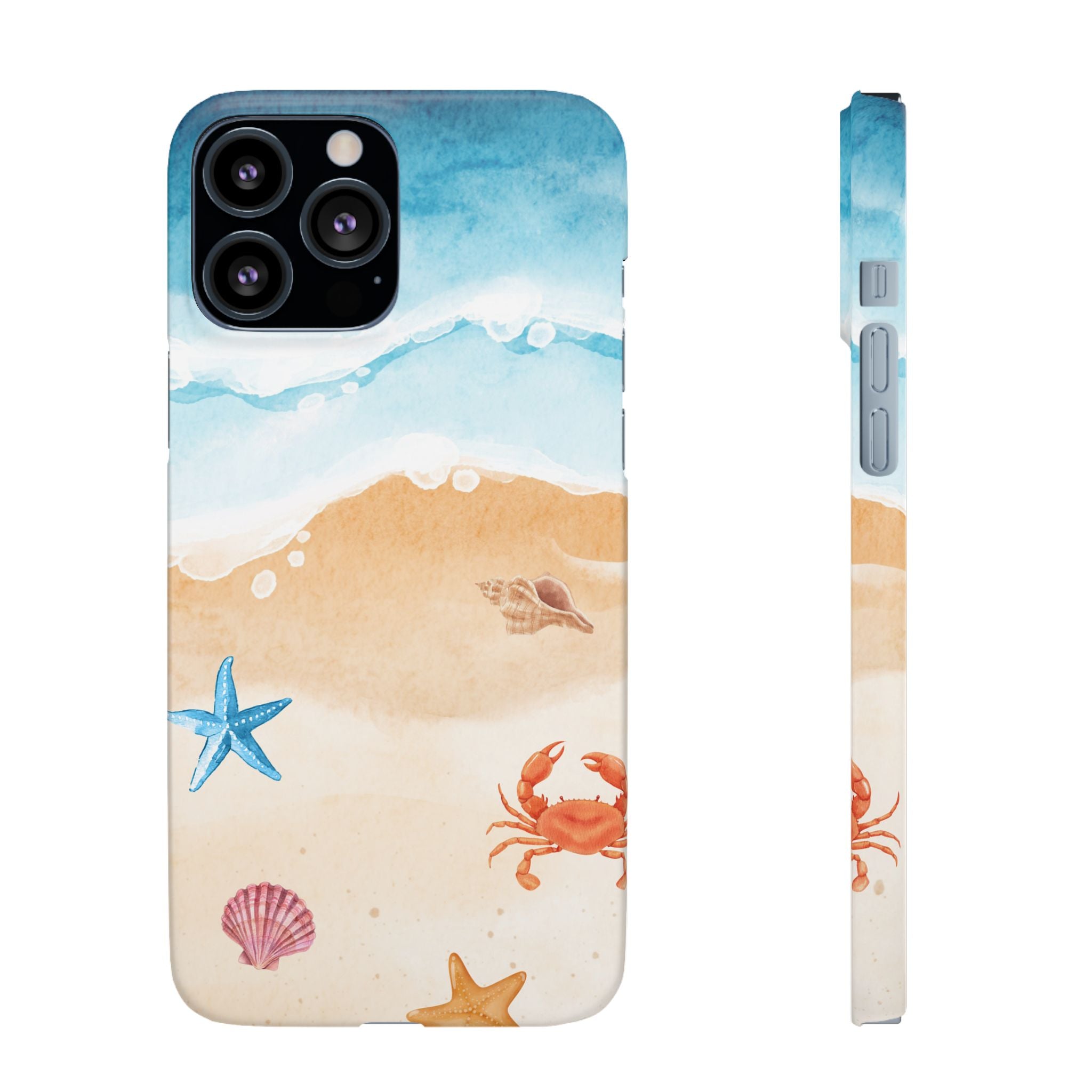 Seaside Watercolor Case