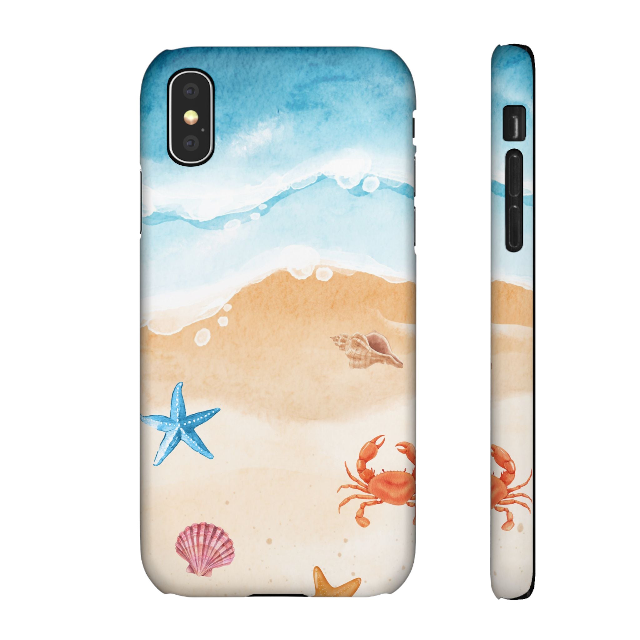Seaside Watercolor Case