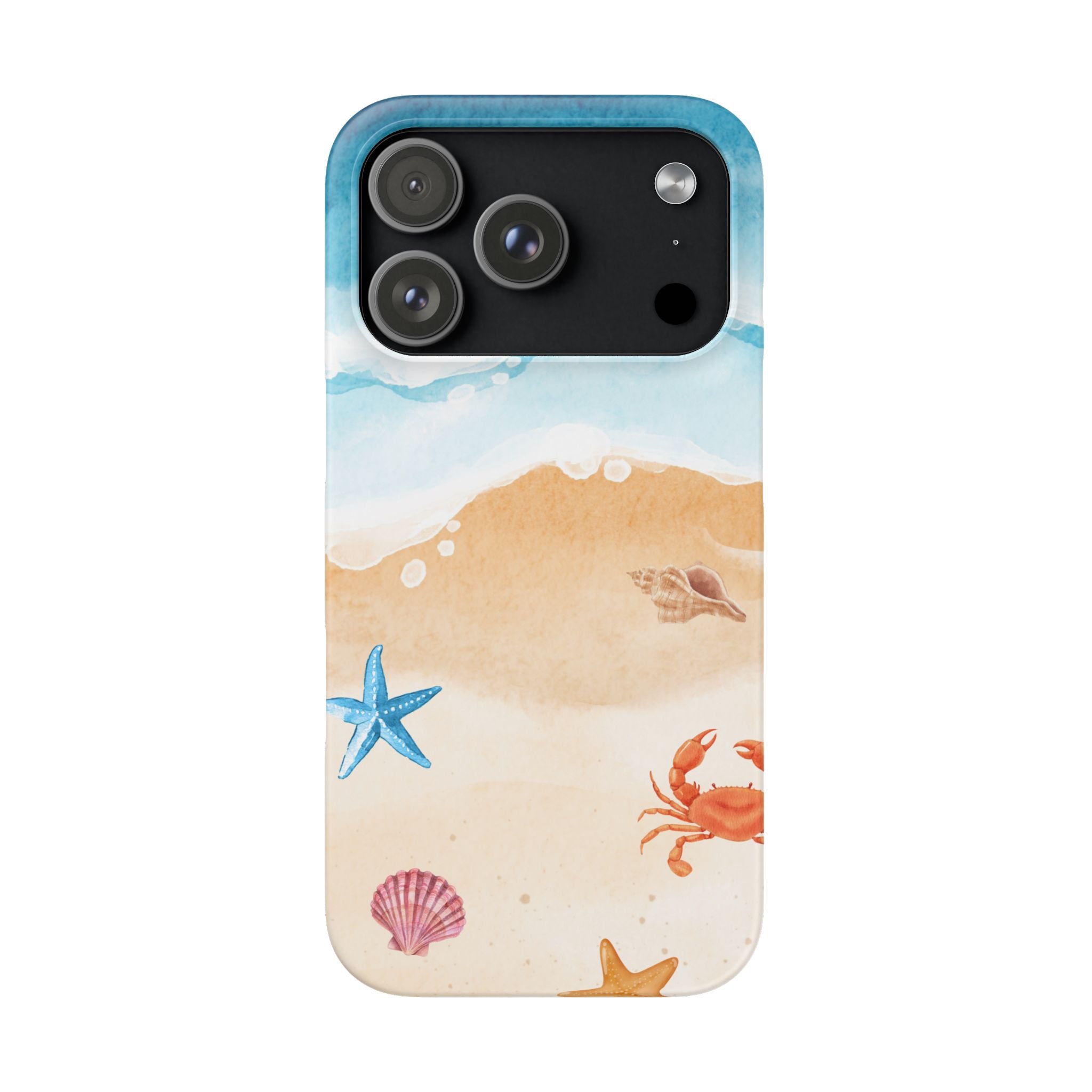 Seaside Watercolor Case