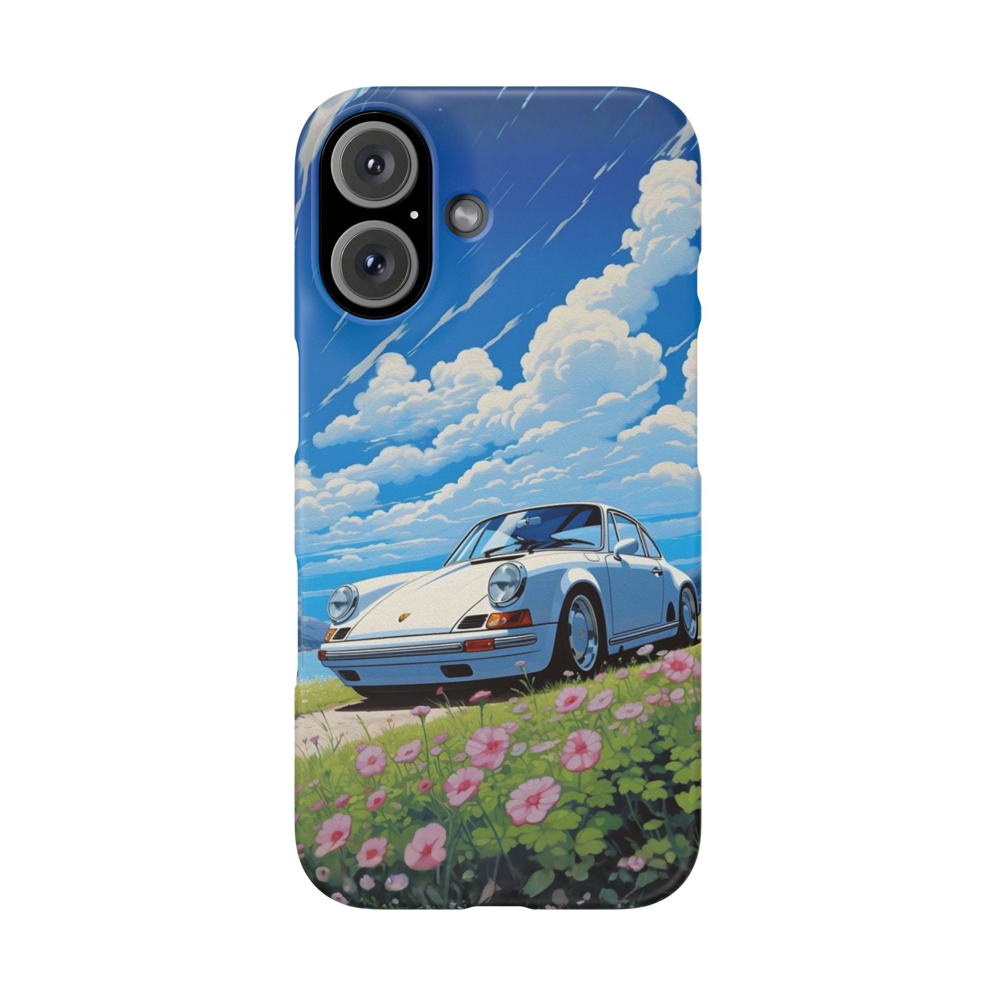 Vintage Porsche Case