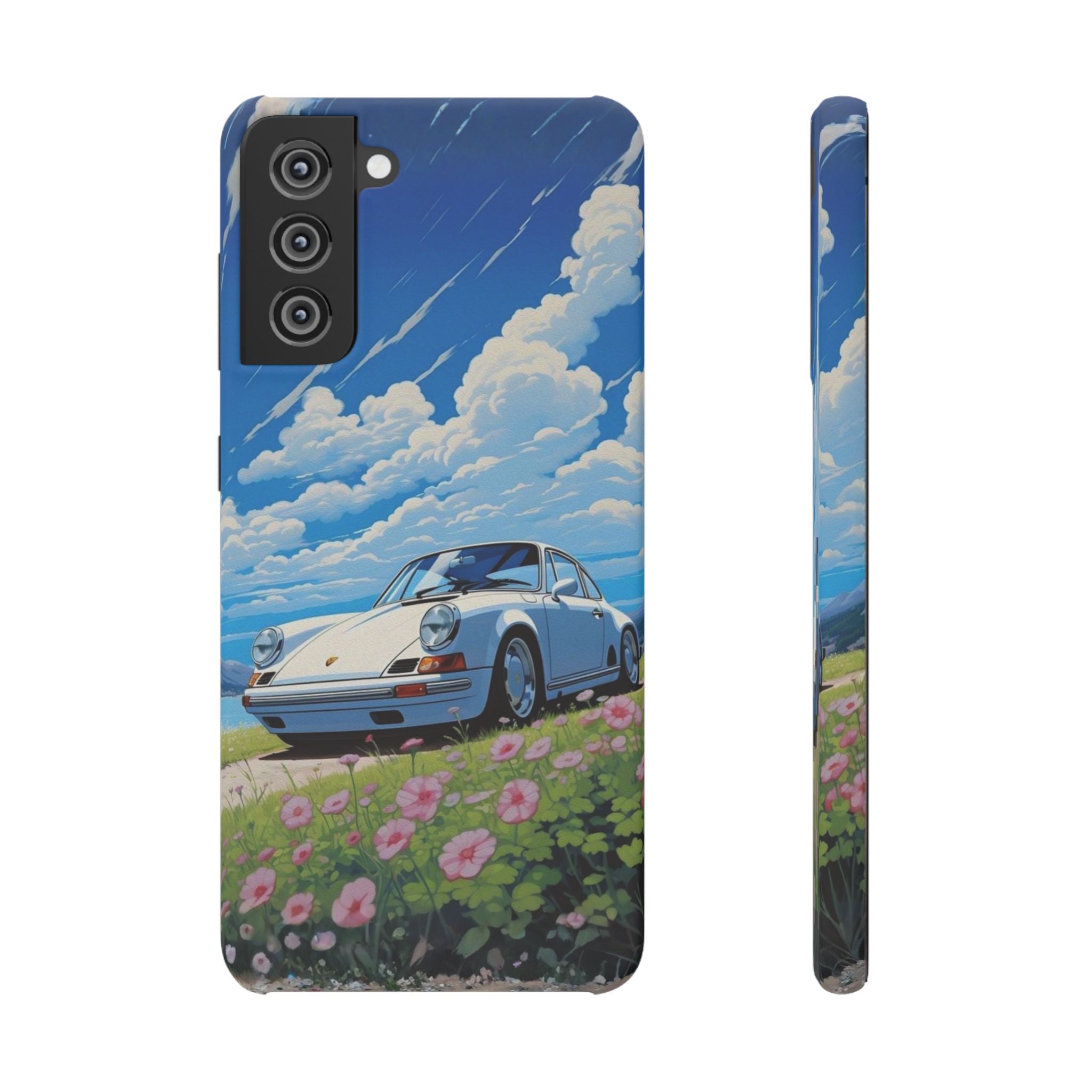 Vintage Porsche Case