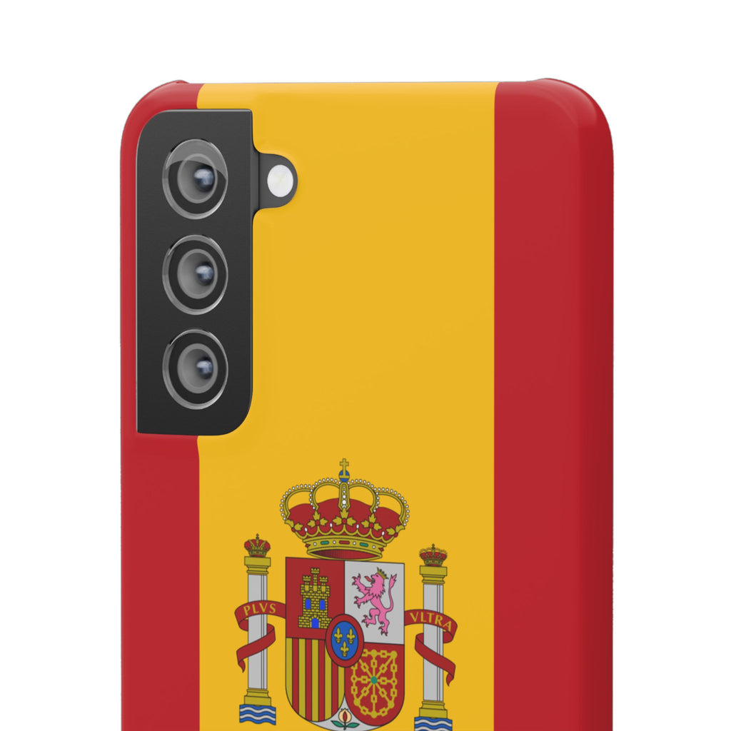Cucurella Cat Phone Case — Spain Crest Snap Case