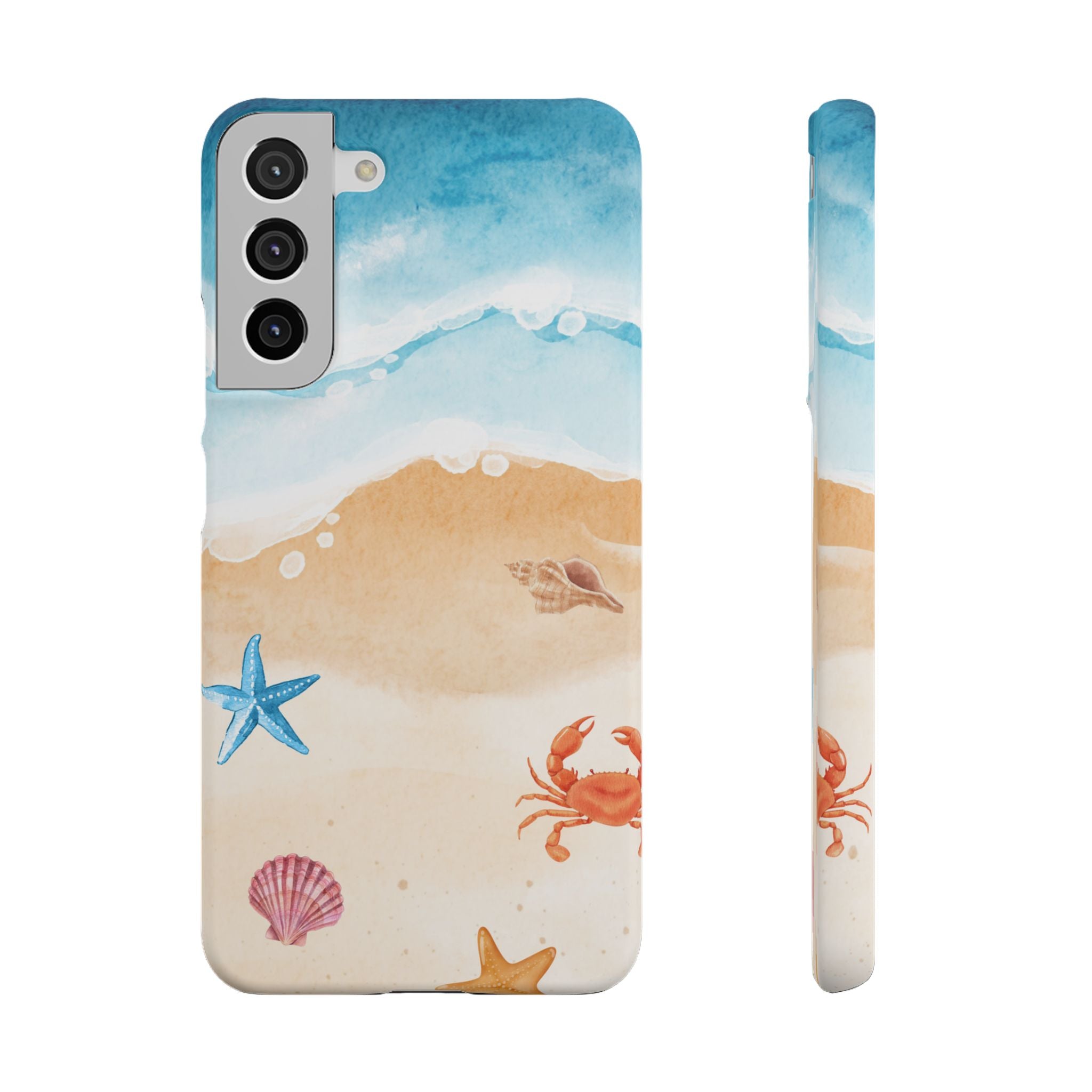 Seaside Watercolor Case