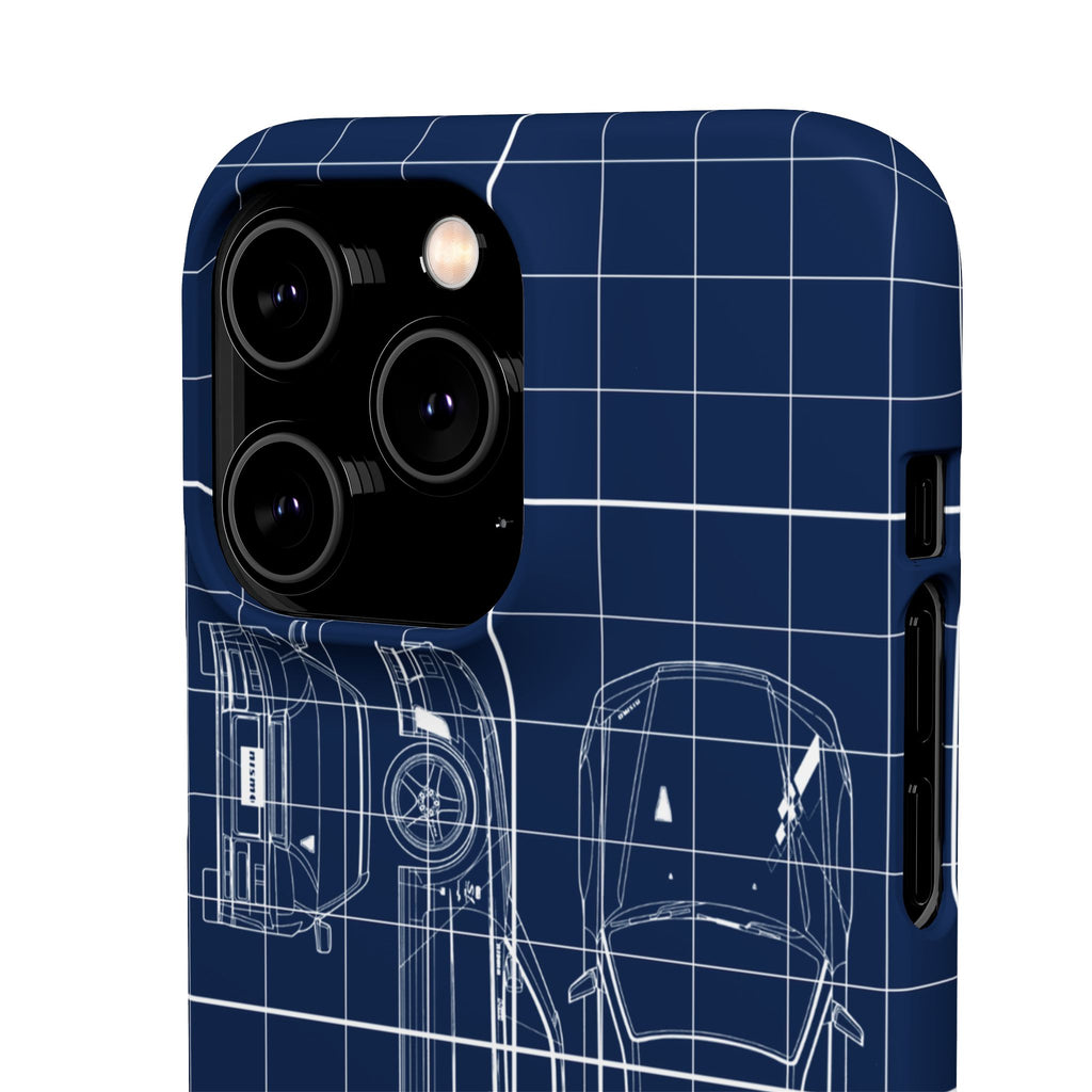 Skyline R34 Blueprint Case