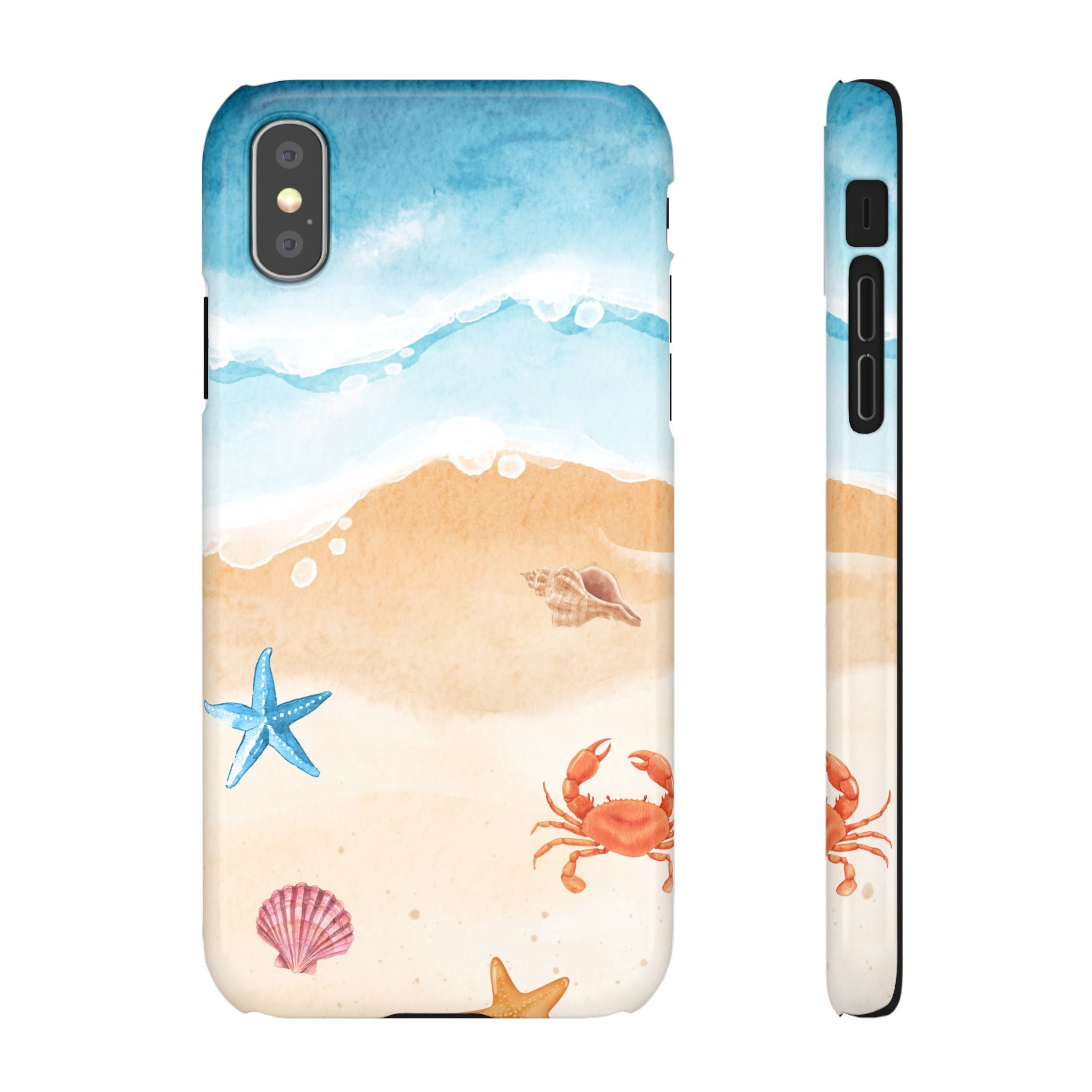 Seaside Watercolor Case