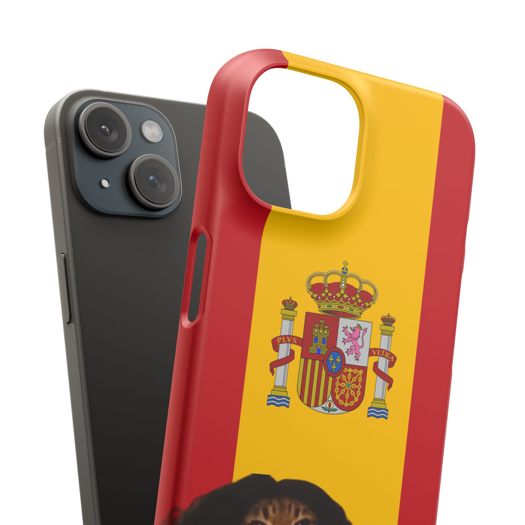 Cucurella Cat Phone Case — Spain Crest Snap Case