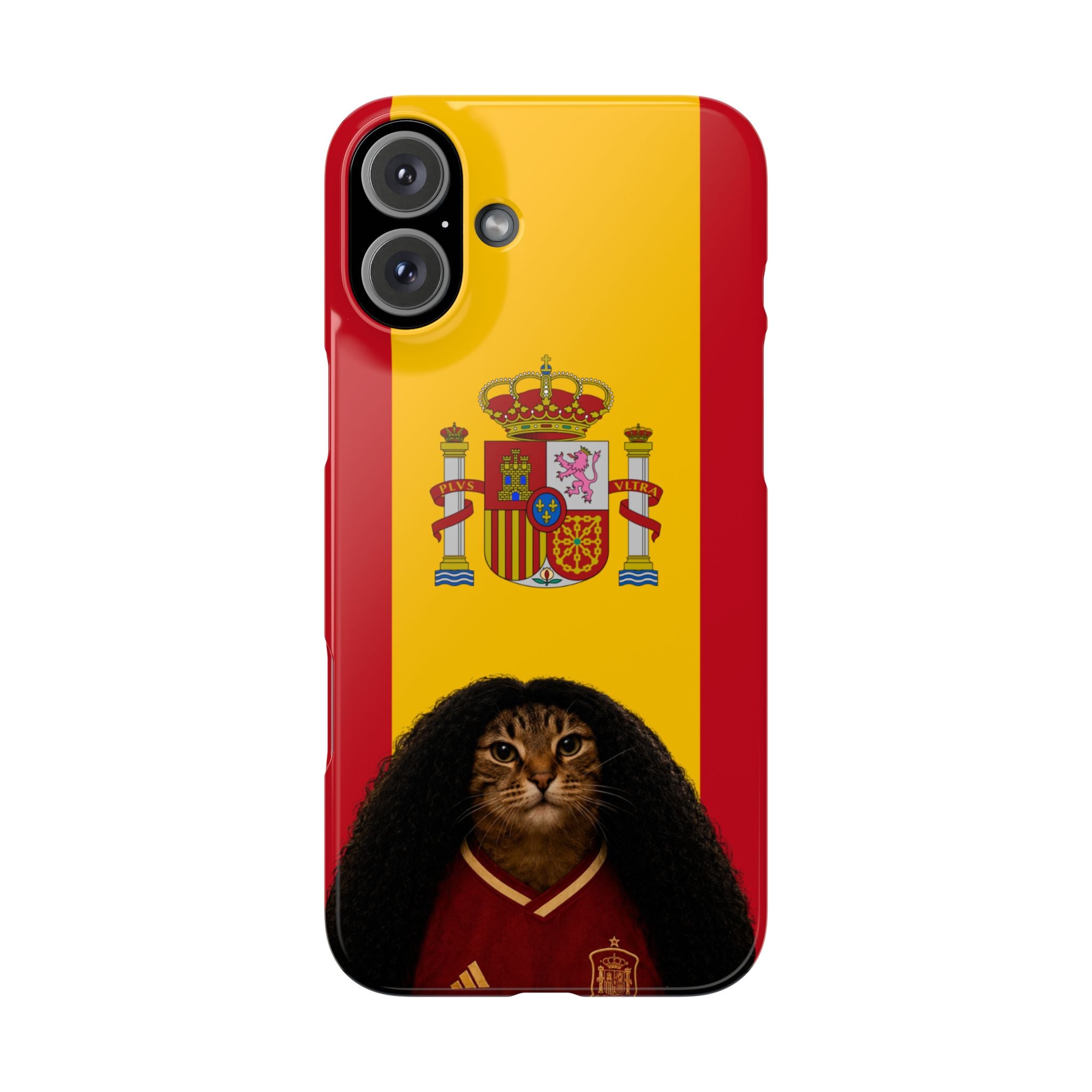 España Cucurella Cat Case