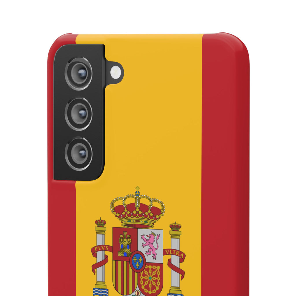 Cucurella Cat Phone Case — Spain Crest Snap Case