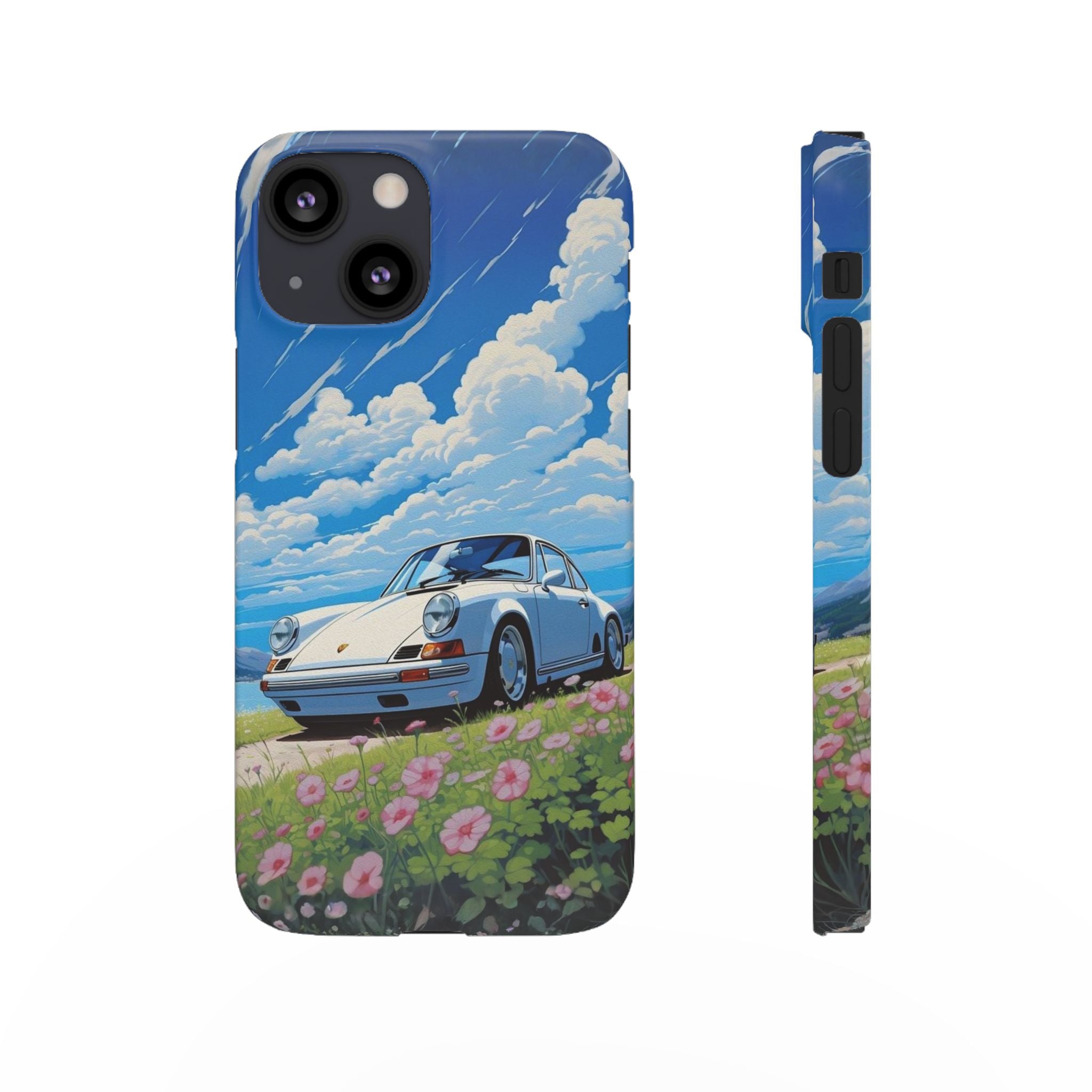 Vintage Porsche Case
