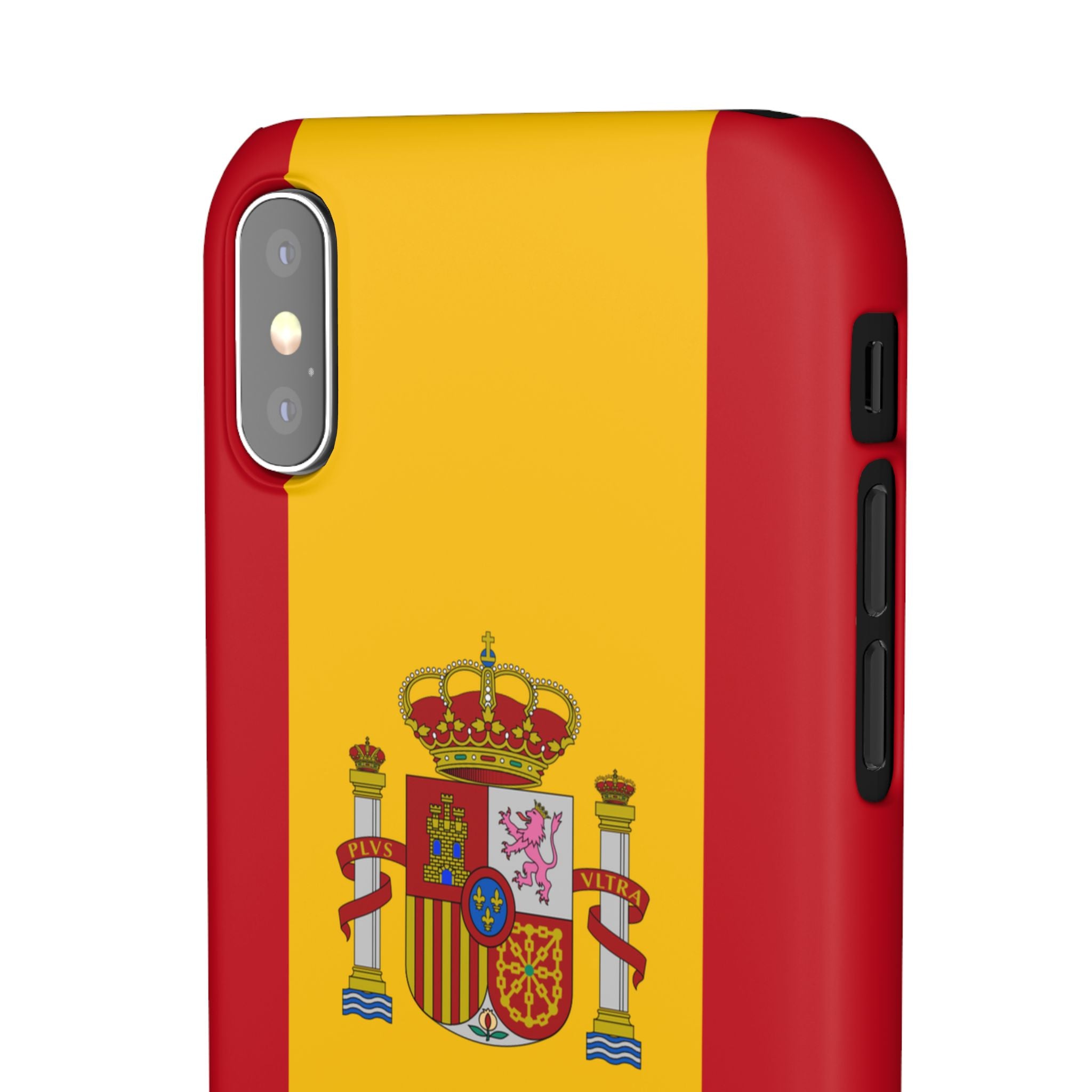 Cucurella Cat Phone Case — Spain Crest Snap Case