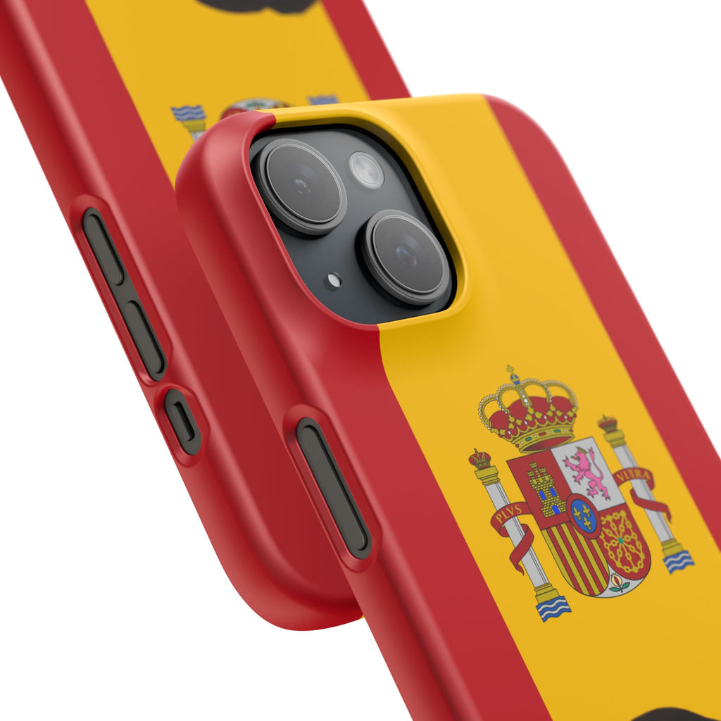 Cucurella Cat Phone Case — Spain Crest Snap Case