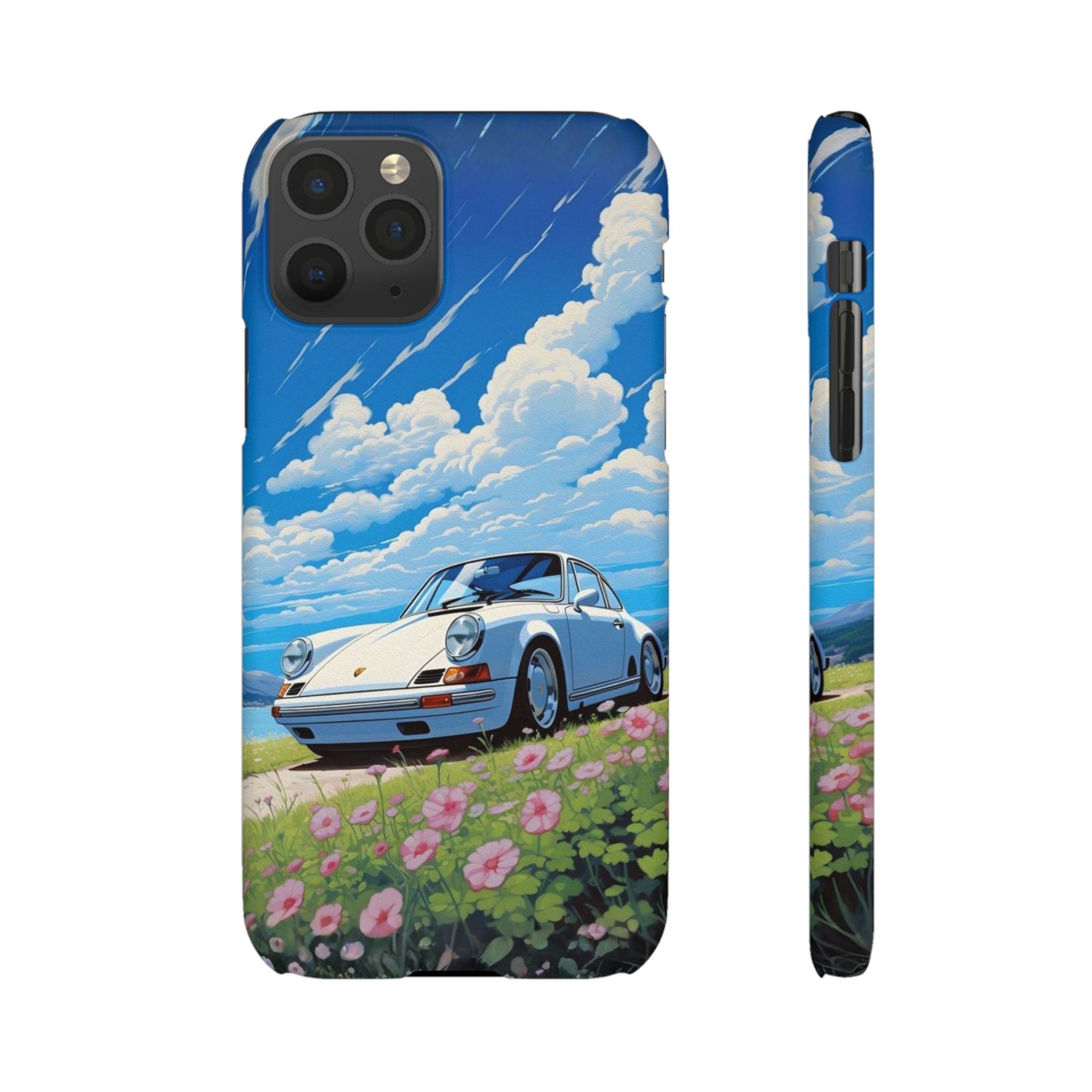 Vintage Porsche Case
