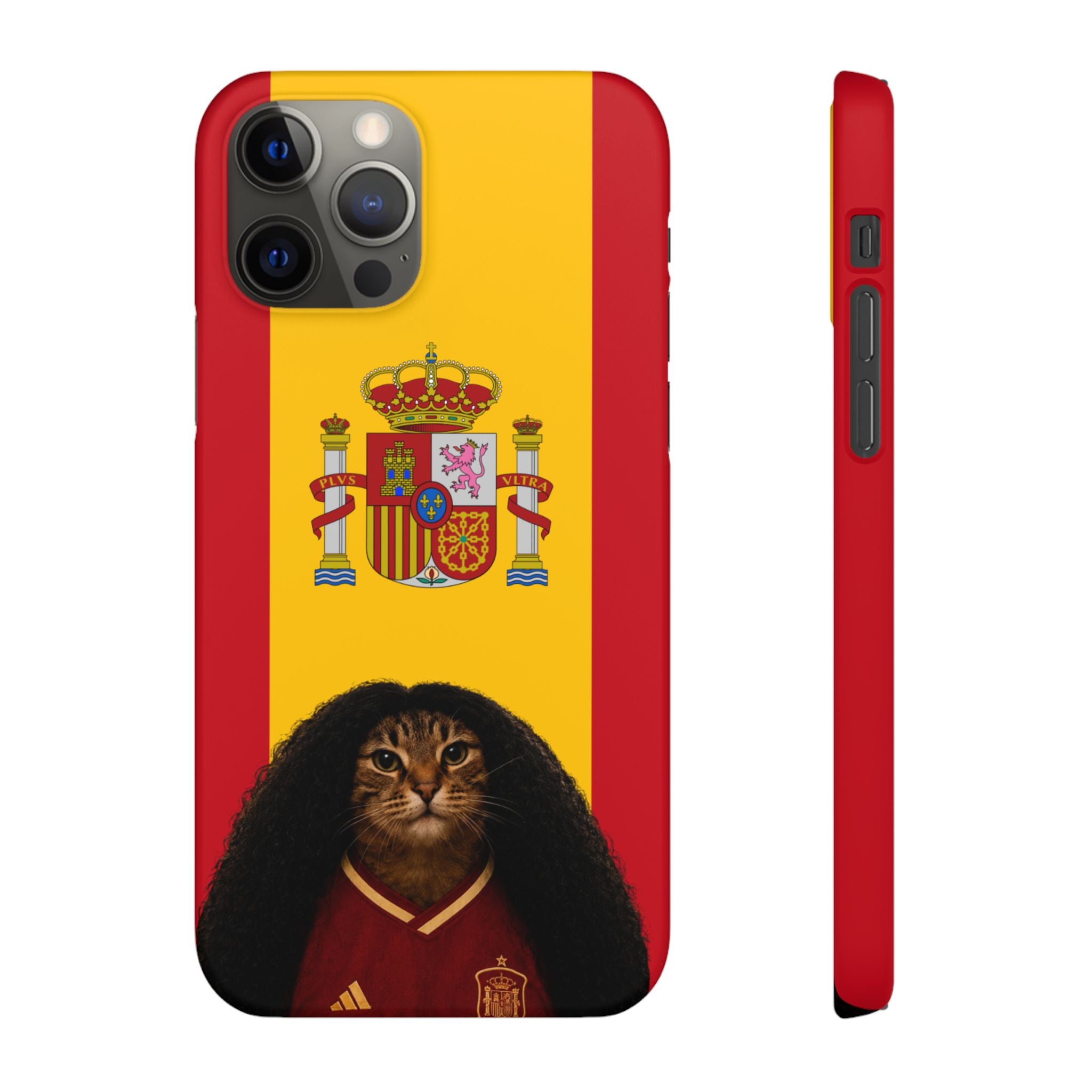 España Cucurella Cat Case
